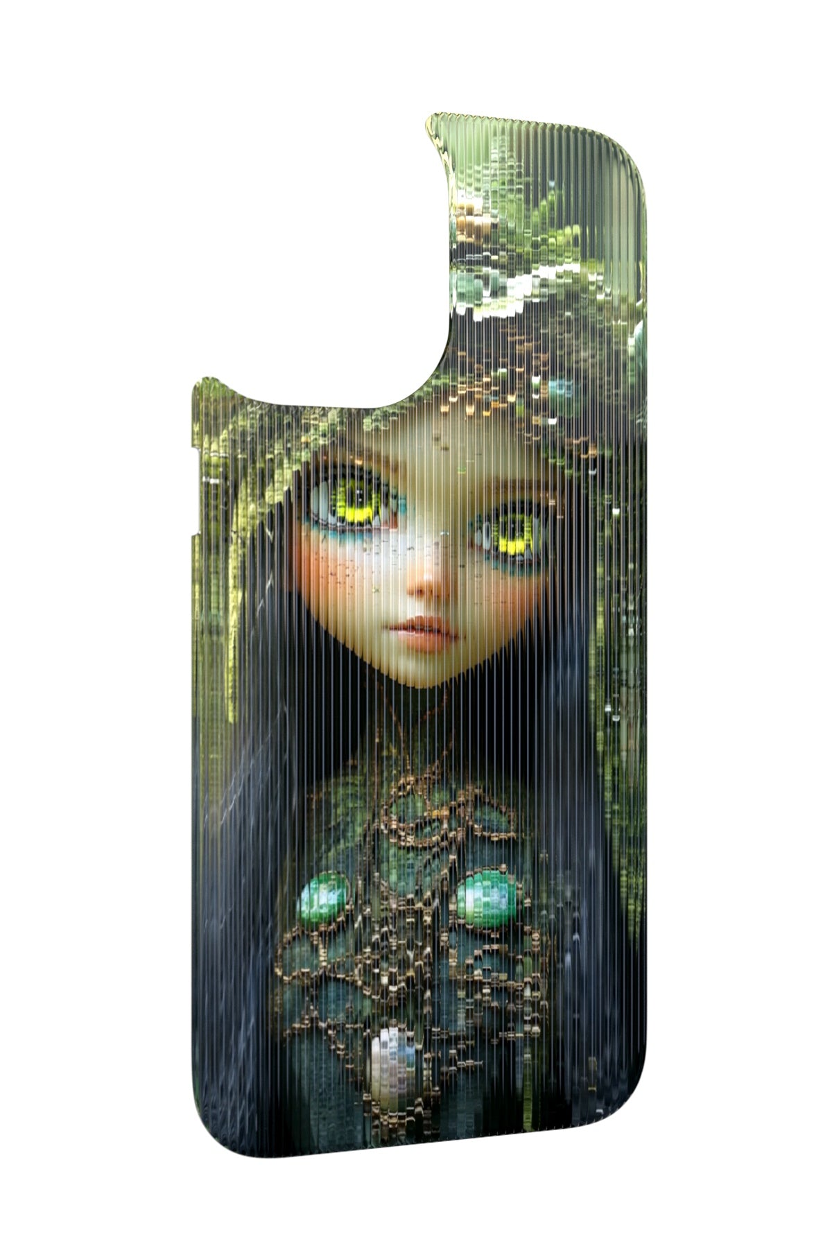 Emerald Warden Backplate for iPhone 17