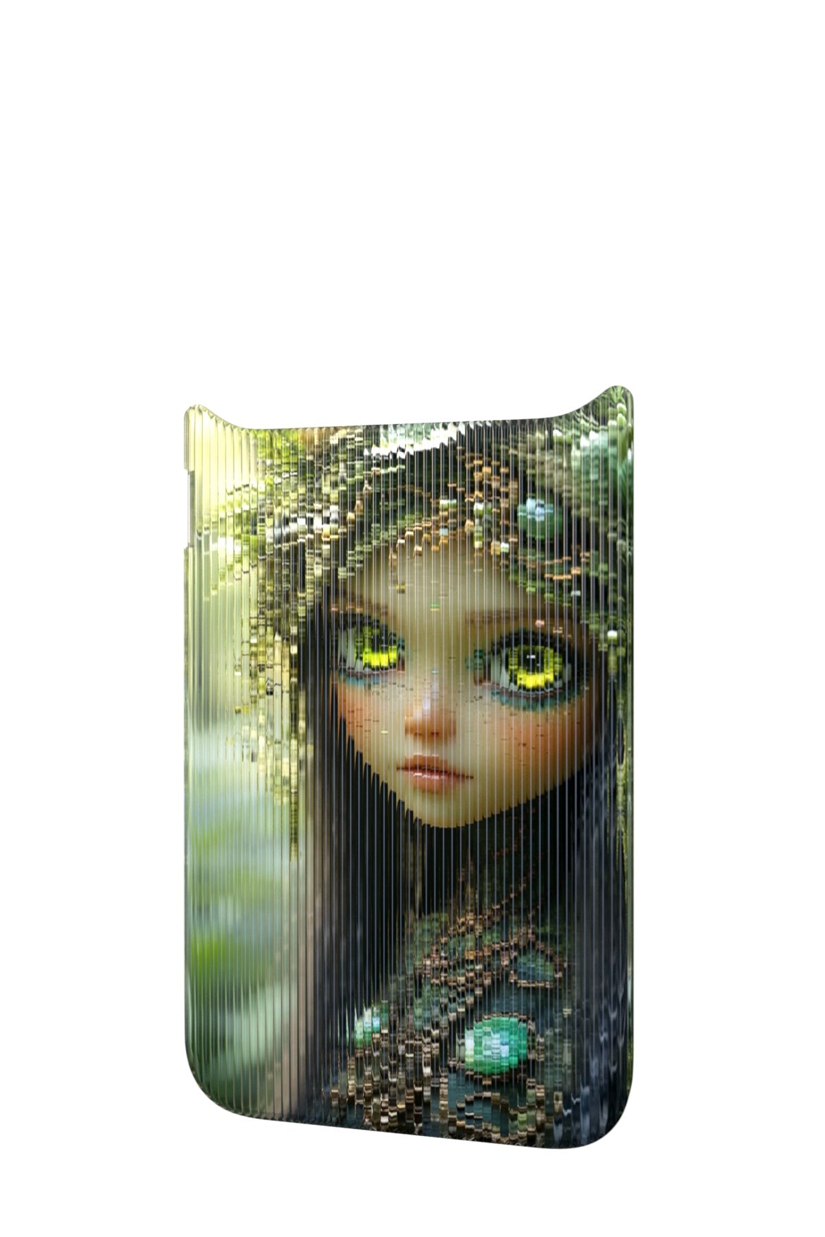 Emerald Warden Backplate for iPhone 17 Pro
