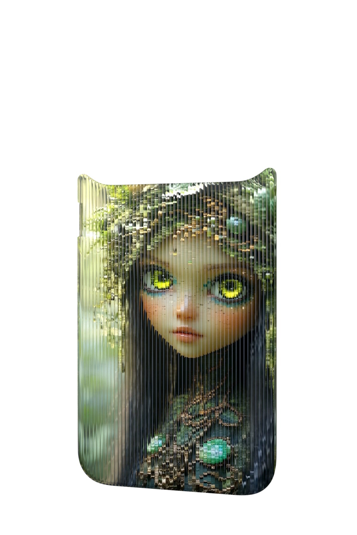Emerald Warden Backplate for iPhone 17 Pro