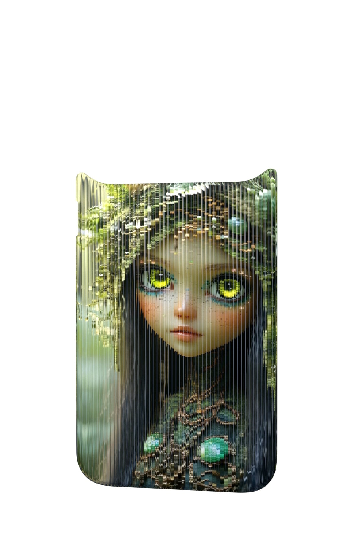 Emerald Warden Backplate for iPhone 17 Pro