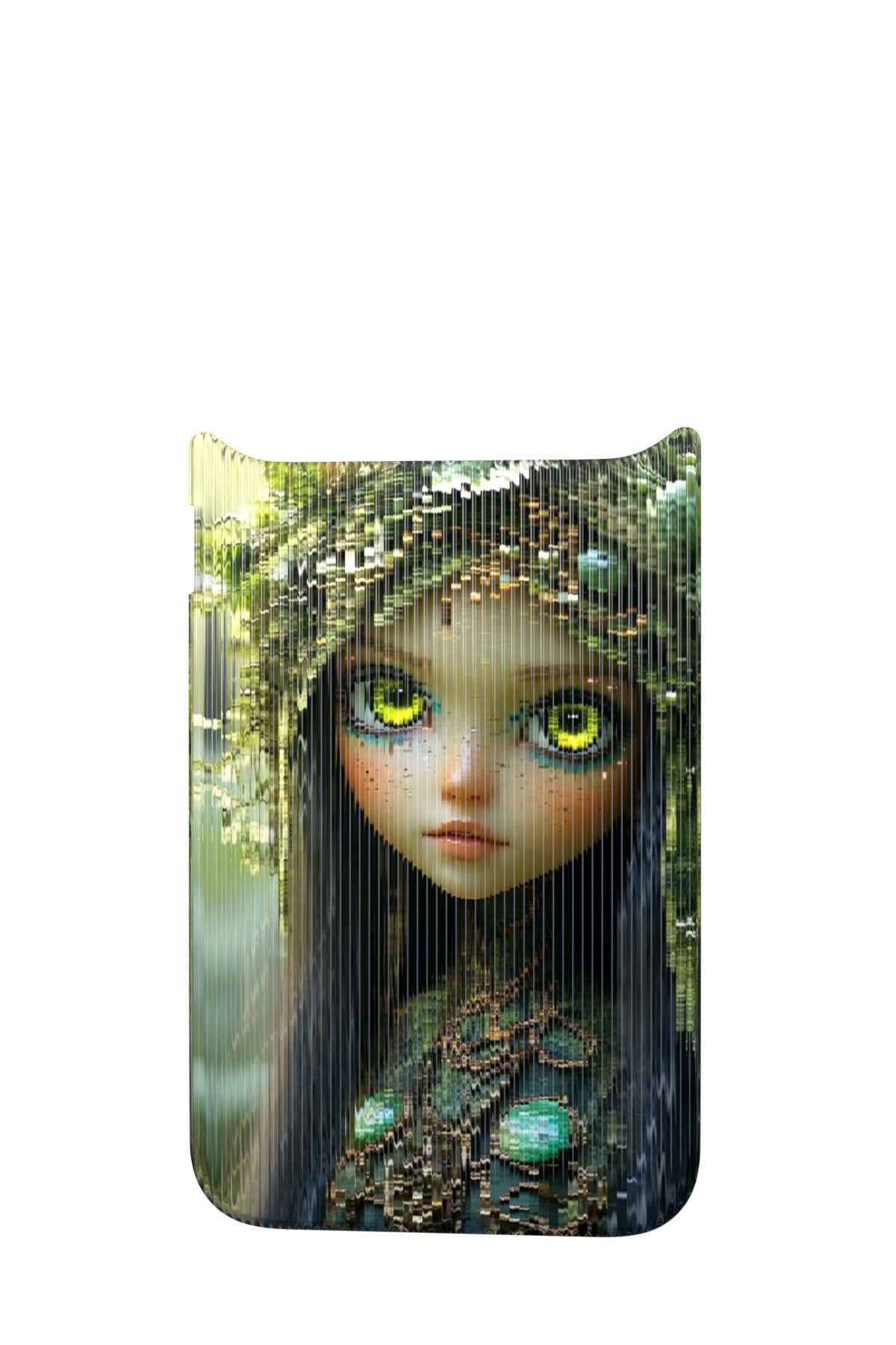 Emerald Warden Backplate for iPhone 17 Pro