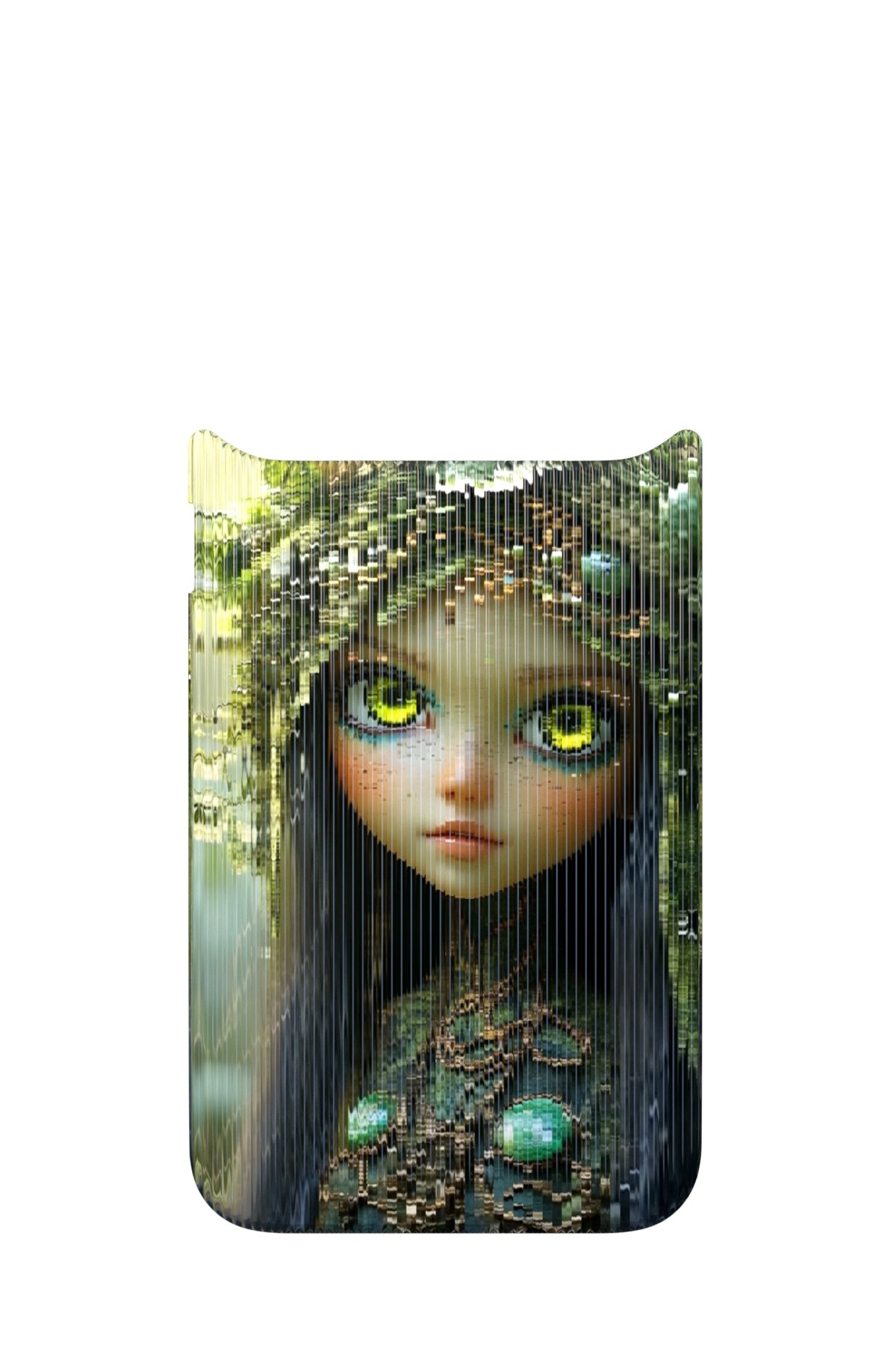 Emerald Warden Backplate for iPhone 17 Pro