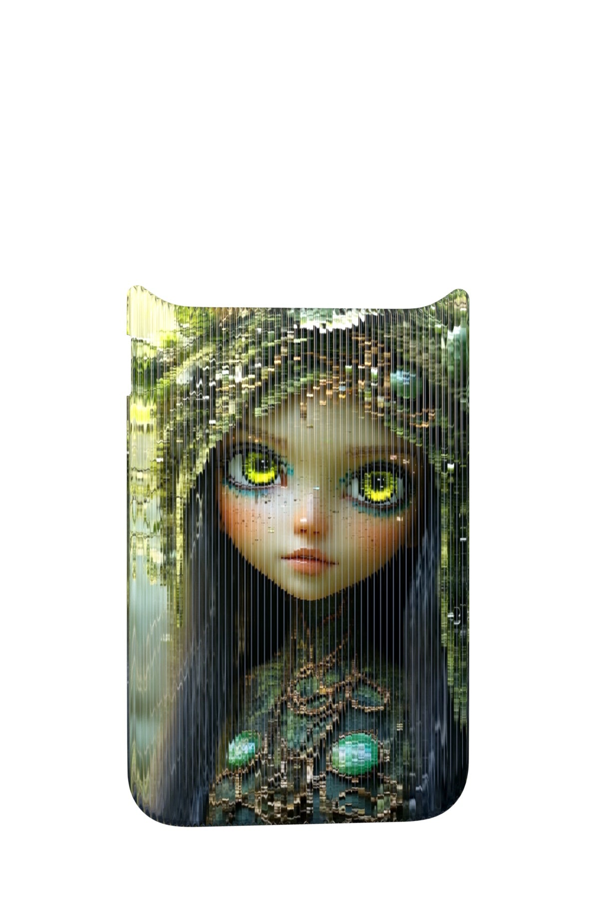 Emerald Warden Backplate for iPhone 17 Pro