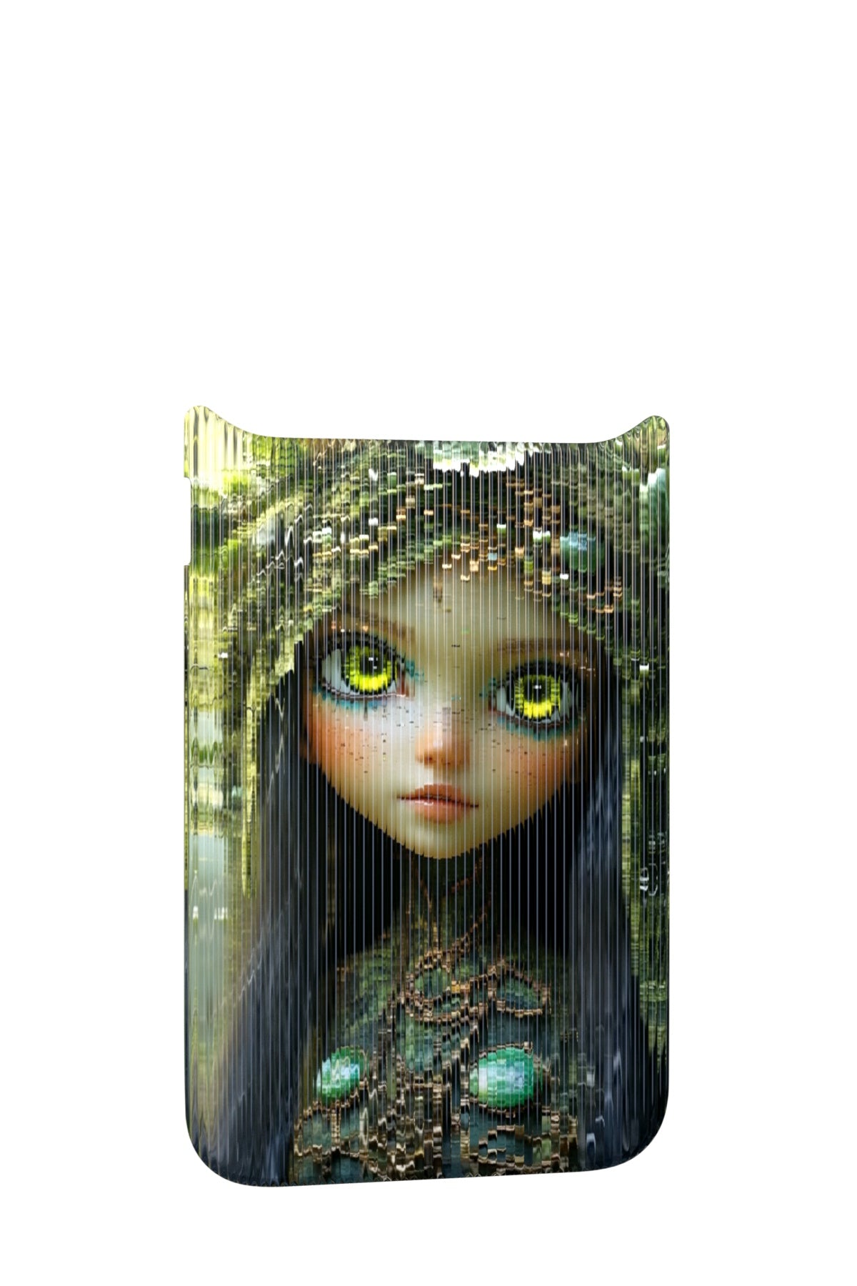 Emerald Warden Backplate for iPhone 17 Pro