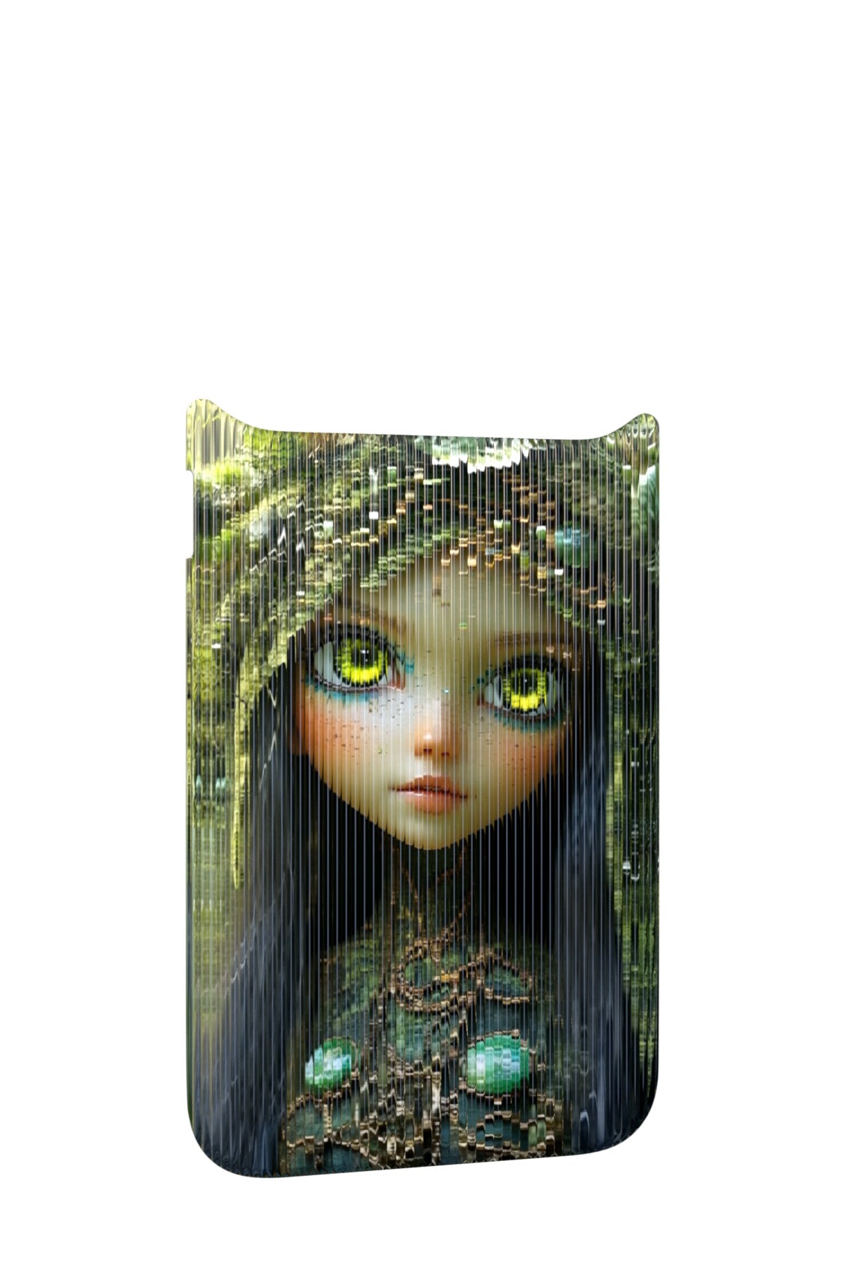 Emerald Warden Backplate for iPhone 17 Pro