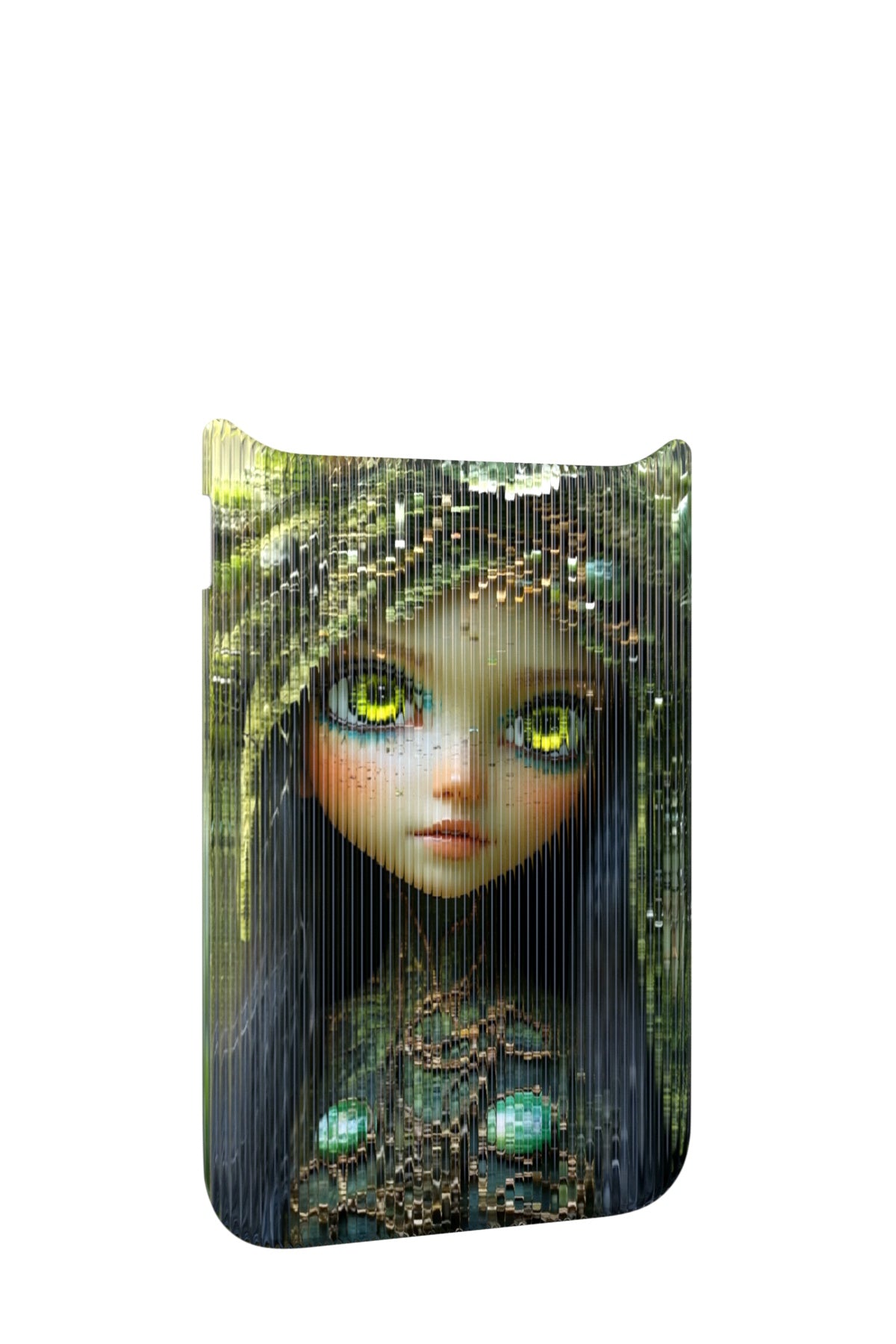 Emerald Warden Backplate for iPhone 17 Pro