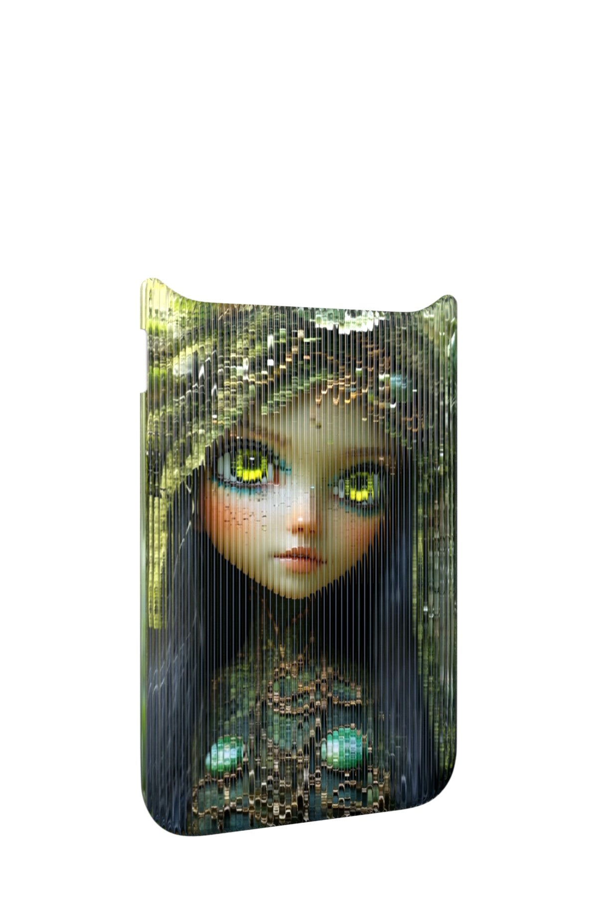 Emerald Warden Backplate for iPhone 17 Pro