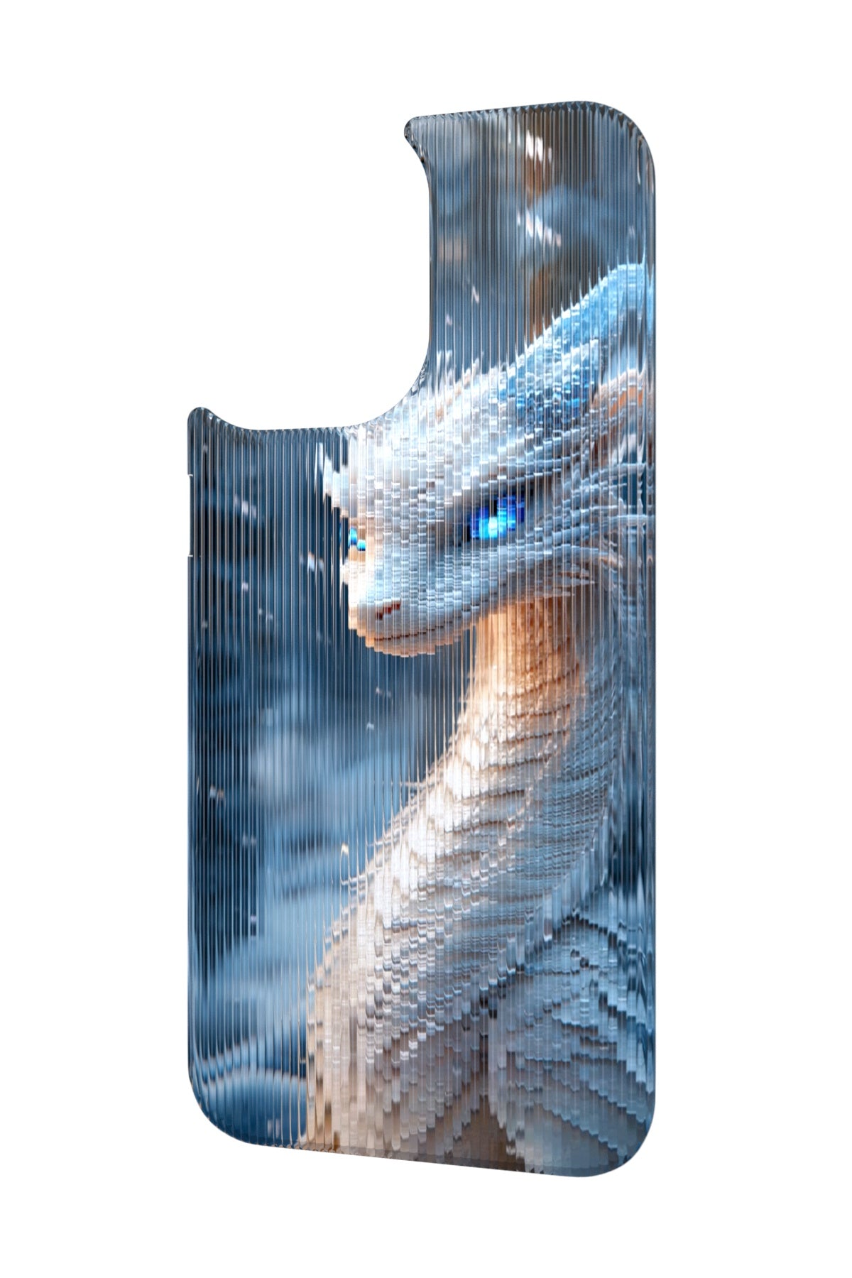 Frost Dragon Backplate for iPhone 16