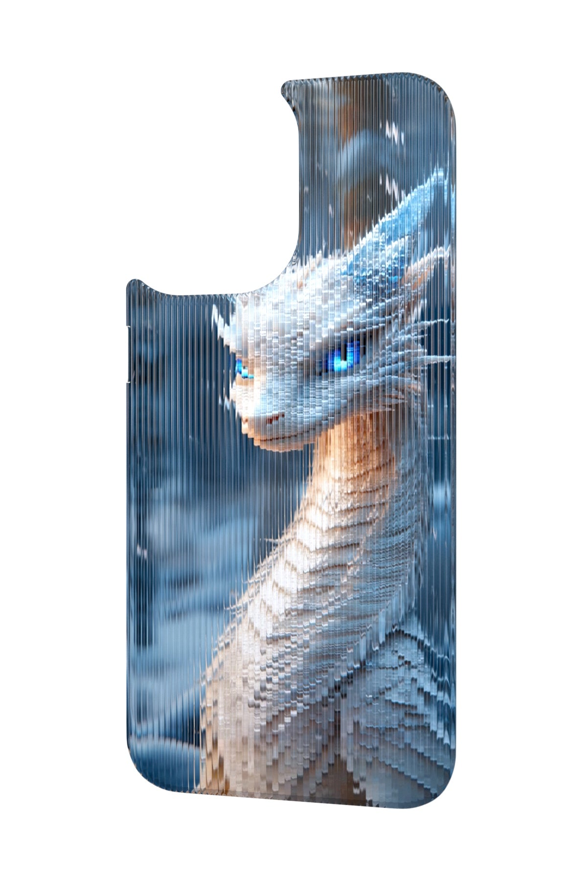 Frost Dragon Backplate for iPhone 16