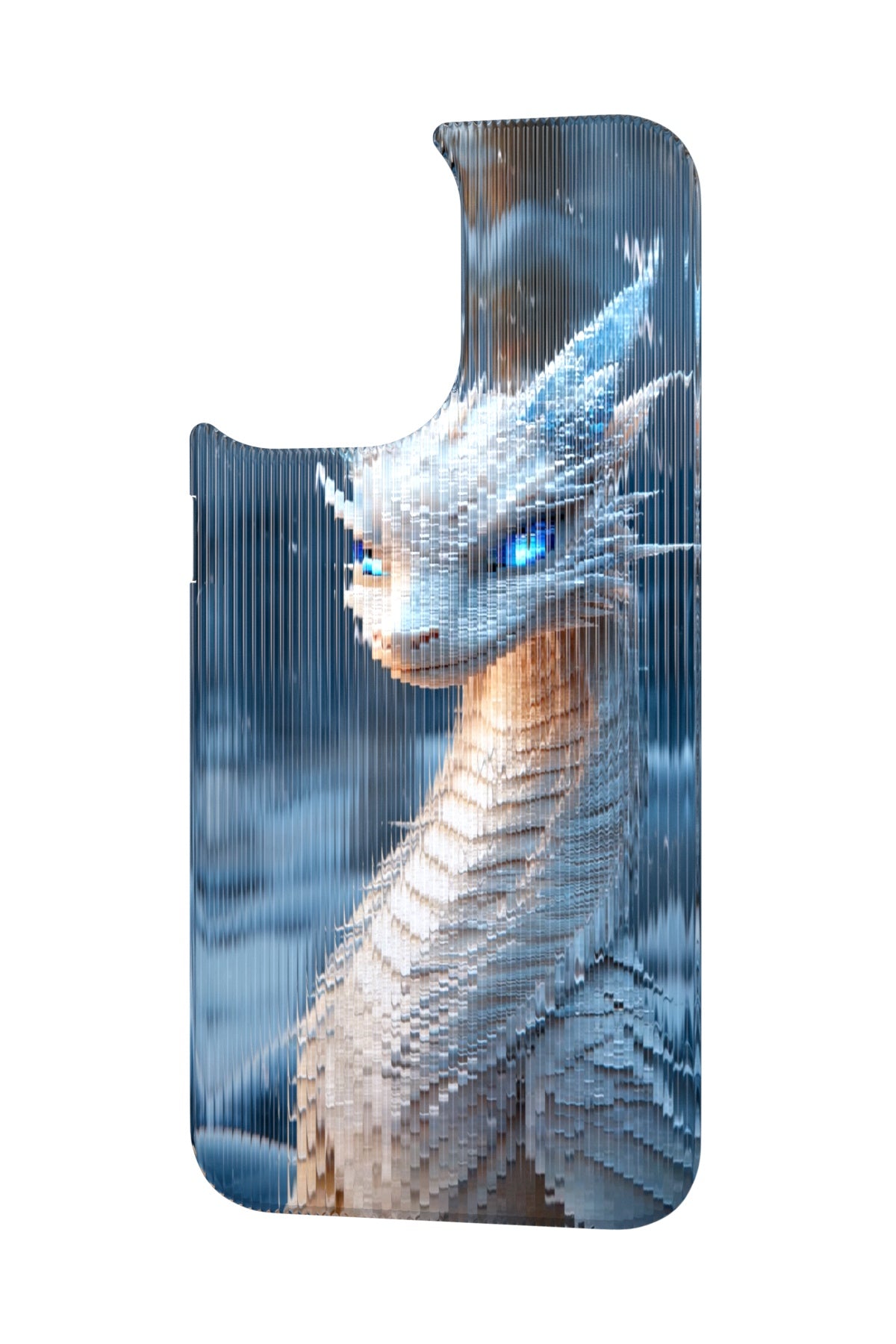 Frost Dragon Backplate for iPhone 16