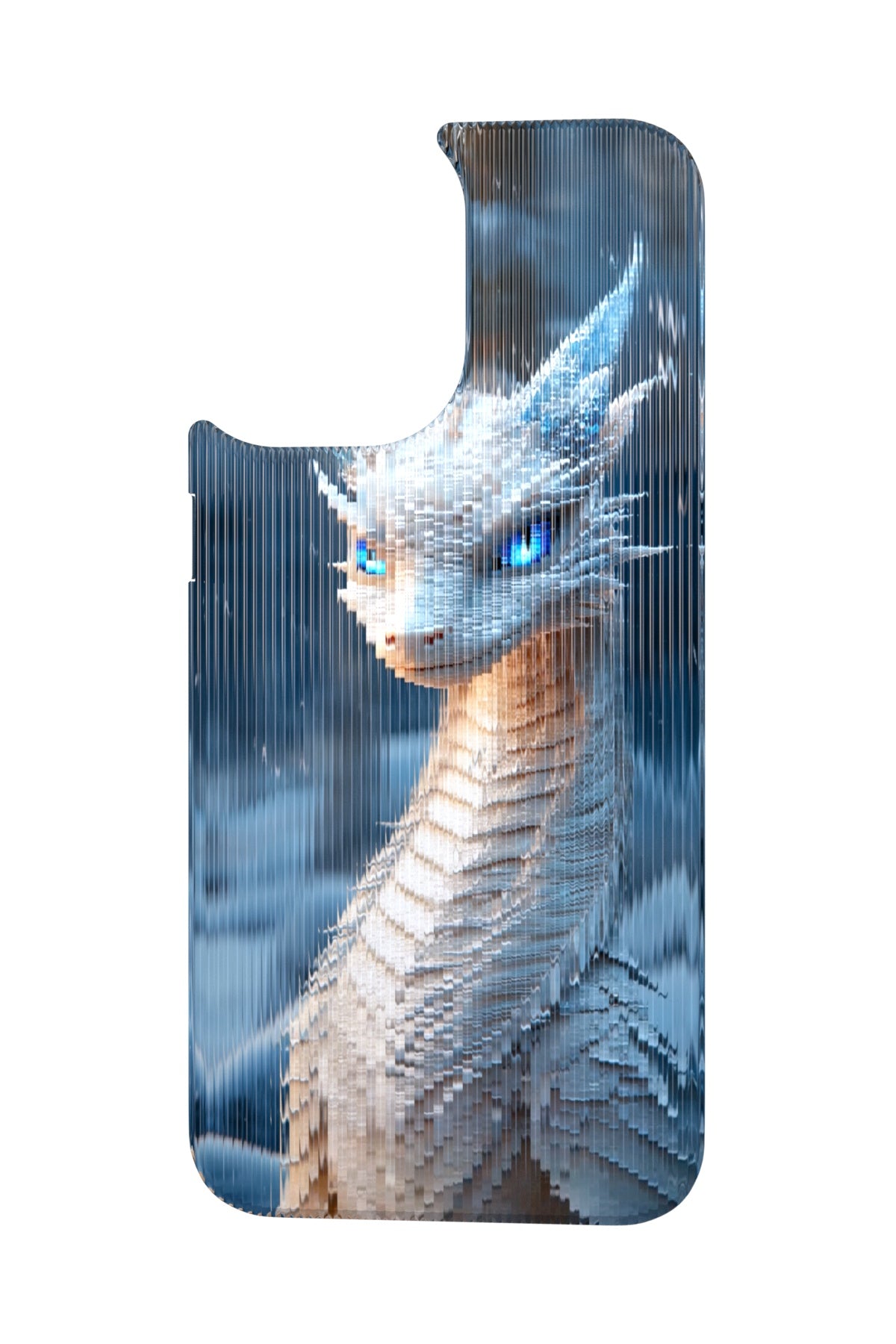 Frost Dragon Backplate for iPhone 16