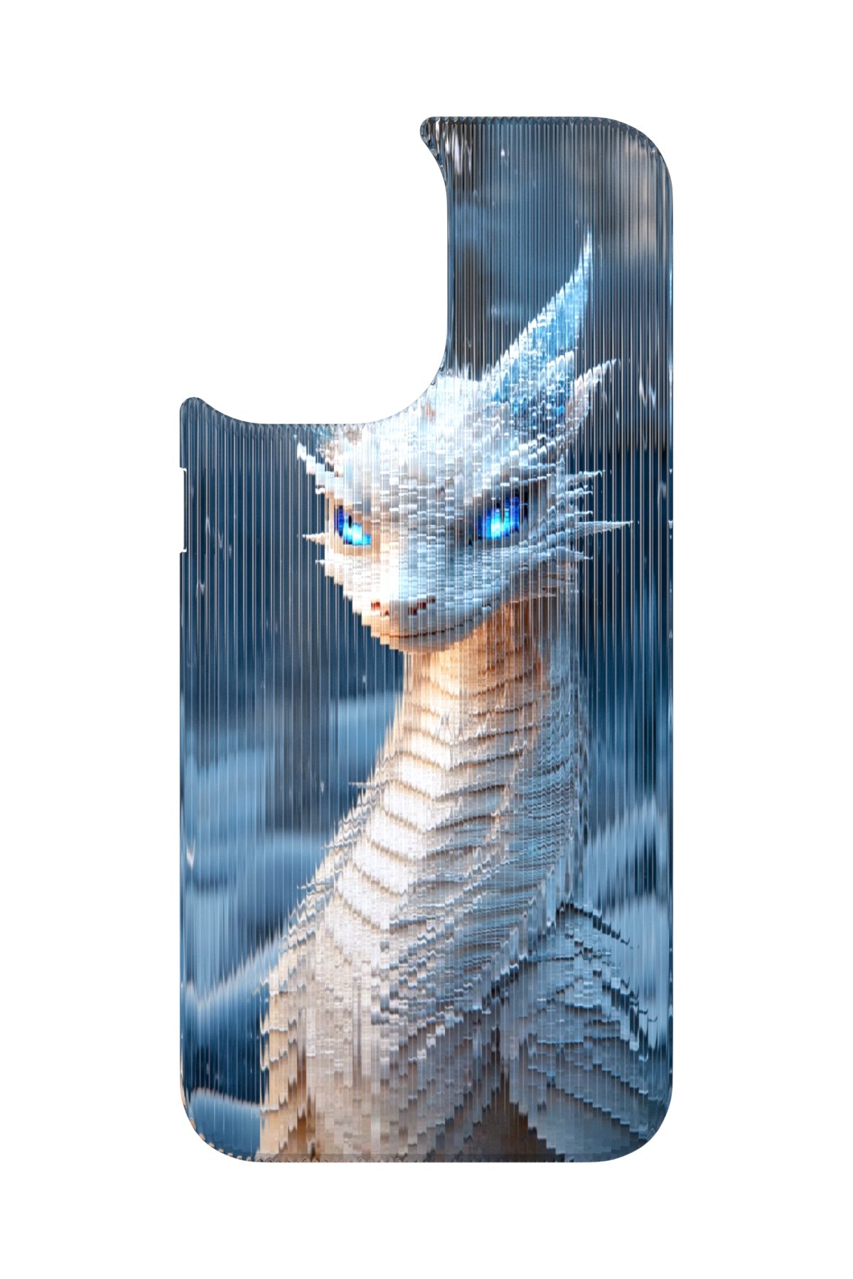 Frost Dragon Backplate for iPhone 16