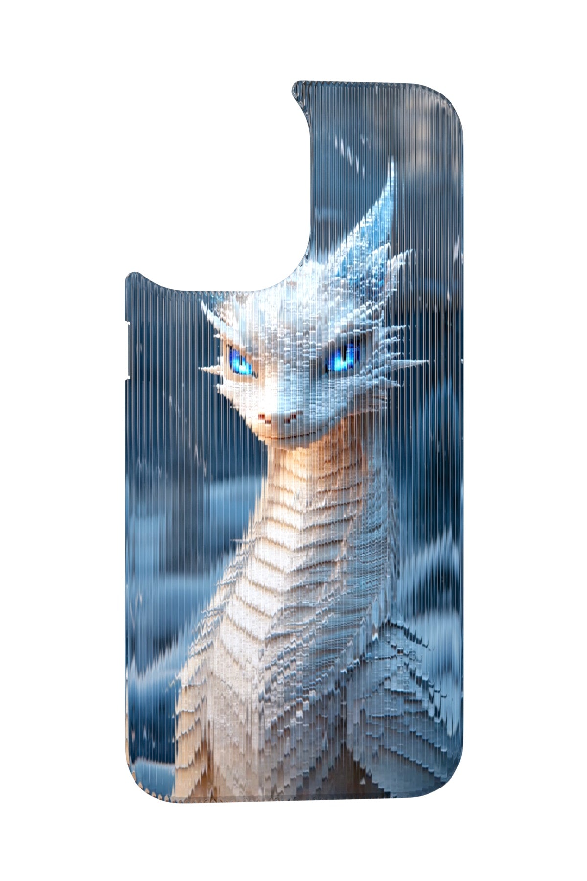 Frost Dragon Backplate for iPhone 16