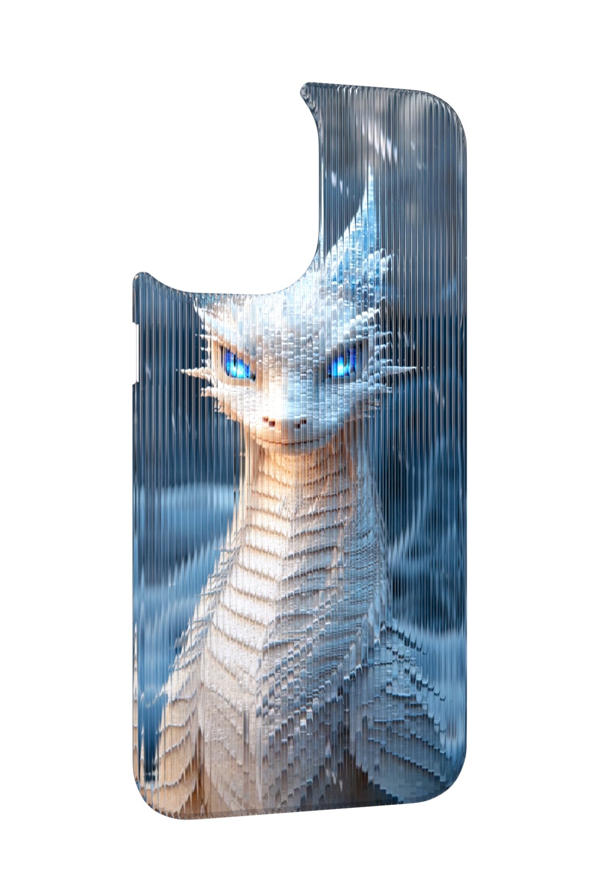 Frost Dragon Backplate for iPhone 16