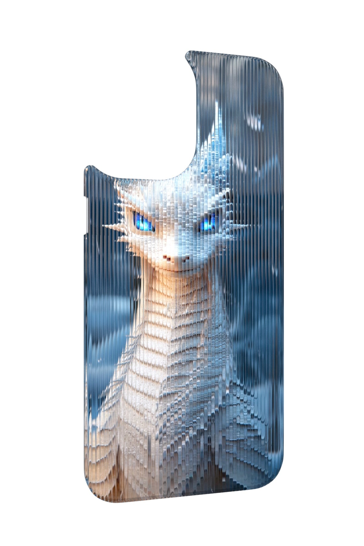 Frost Dragon Backplate for iPhone 16