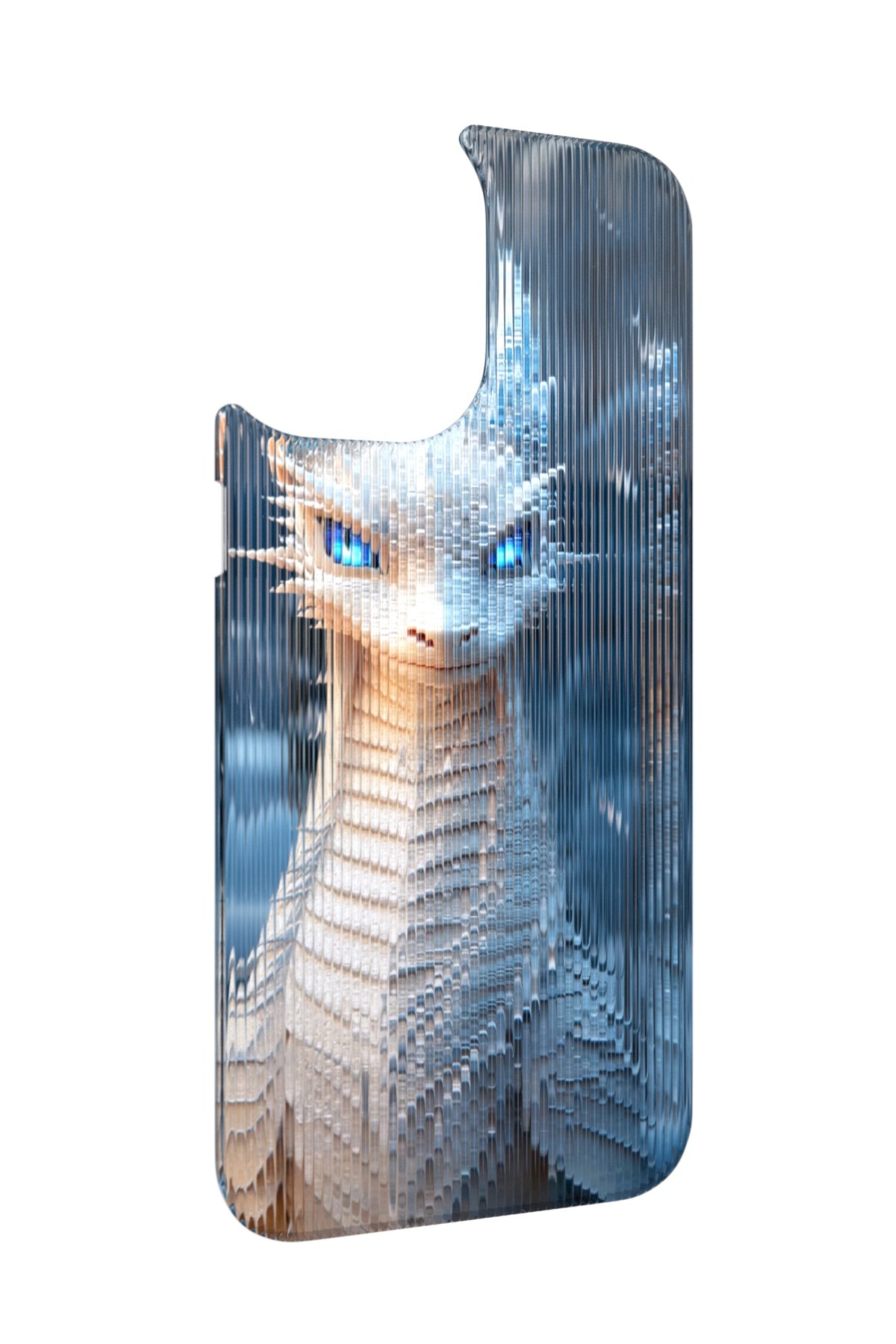 Frost Dragon Backplate for iPhone 16