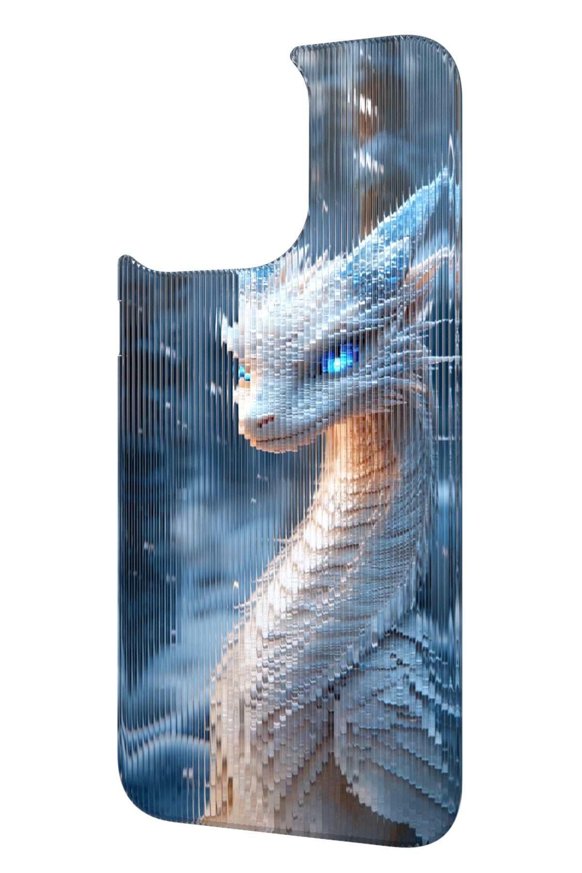 Frost Dragon Backplate for iPhone 16 Pro Max