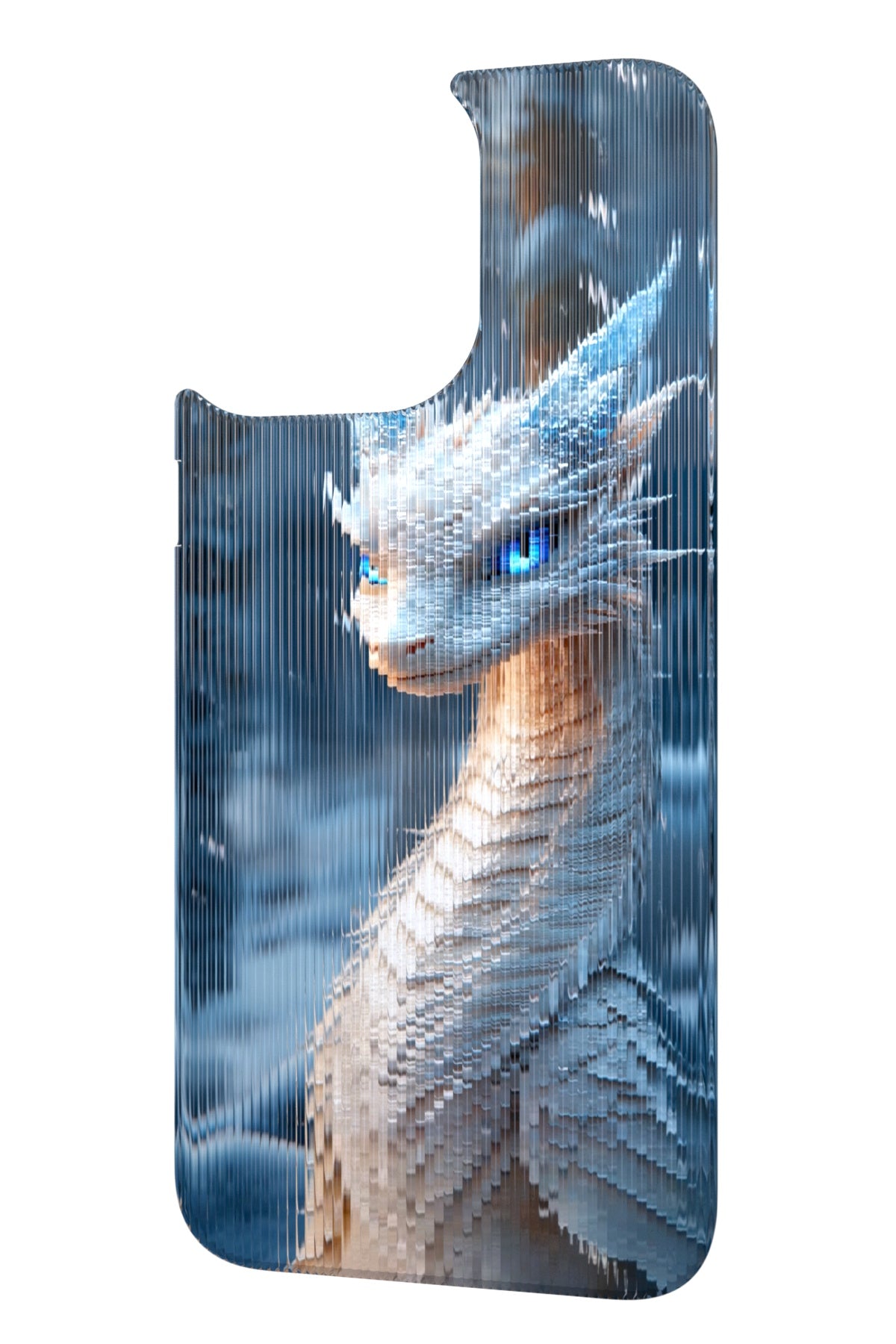 Frost Dragon Backplate for iPhone 16 Pro Max