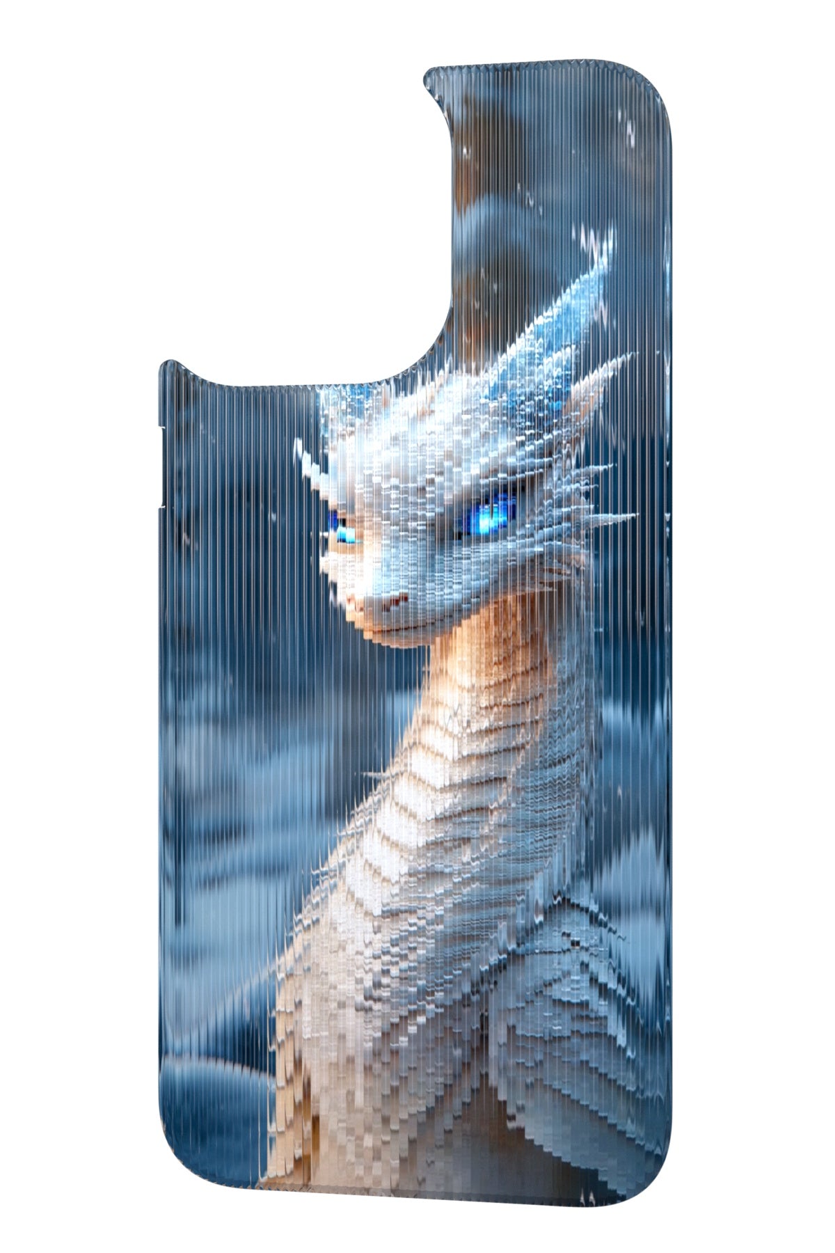 Frost Dragon Backplate for iPhone 16 Pro Max