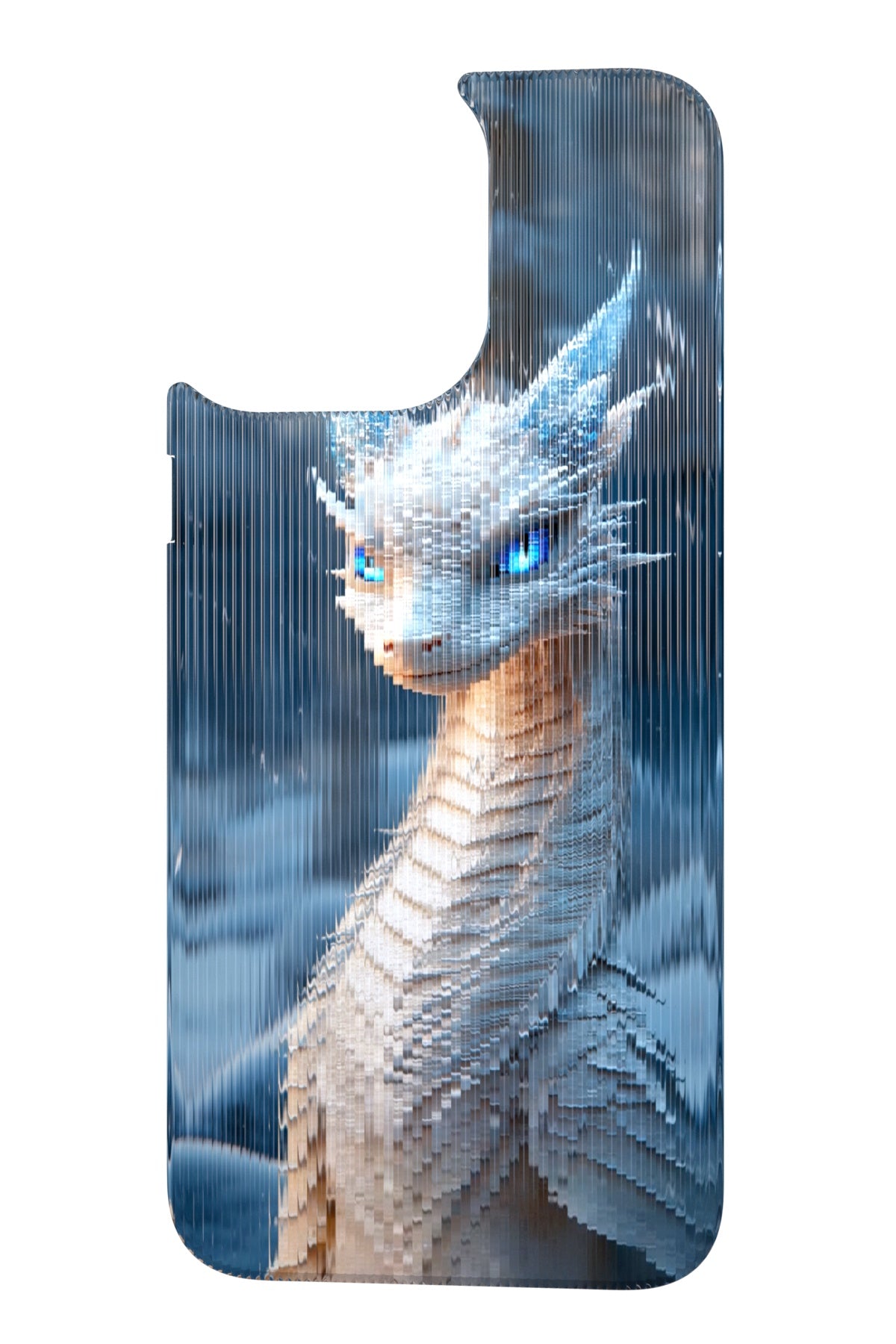 Frost Dragon Backplate for iPhone 16 Pro Max