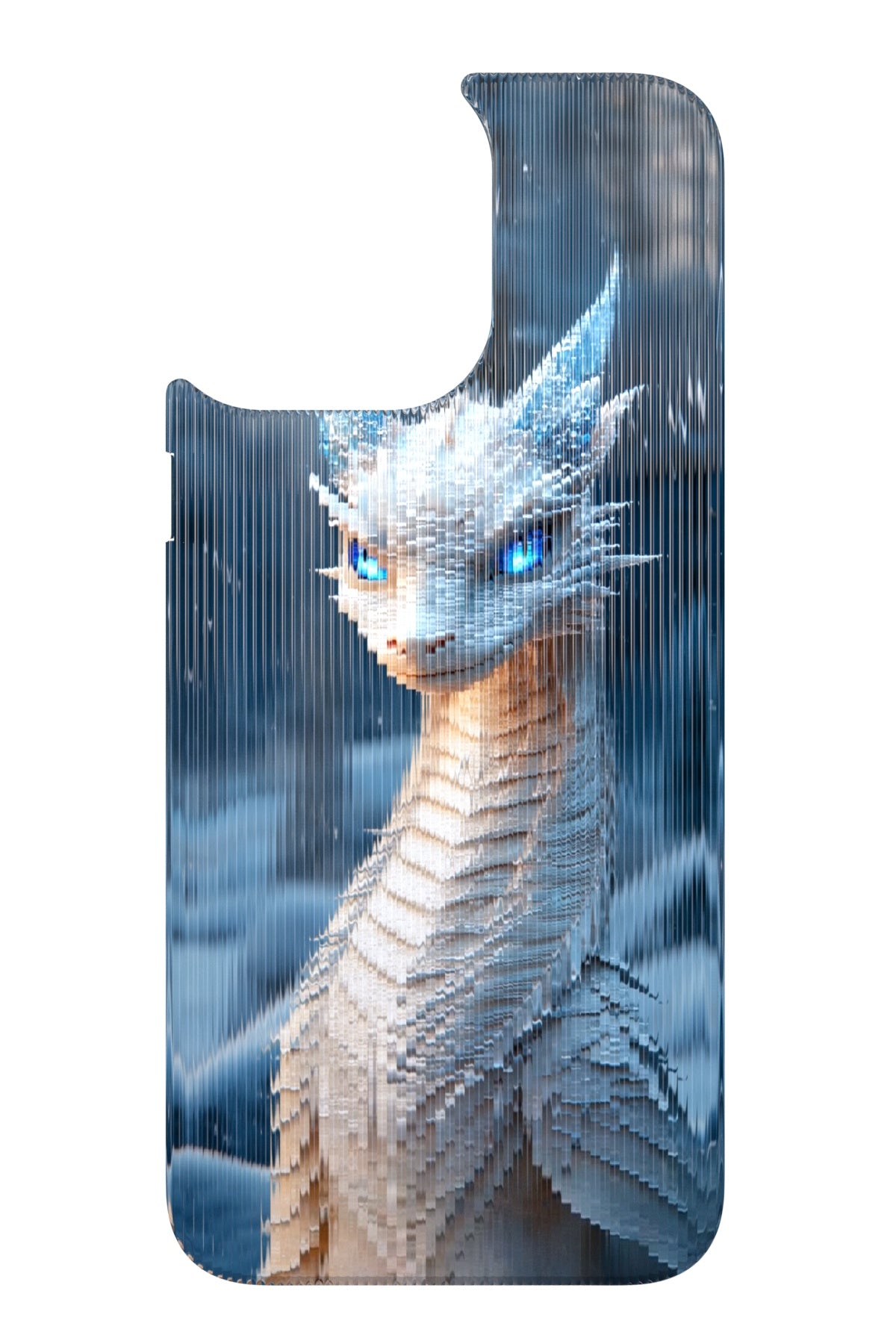 Frost Dragon Backplate for iPhone 16 Pro Max