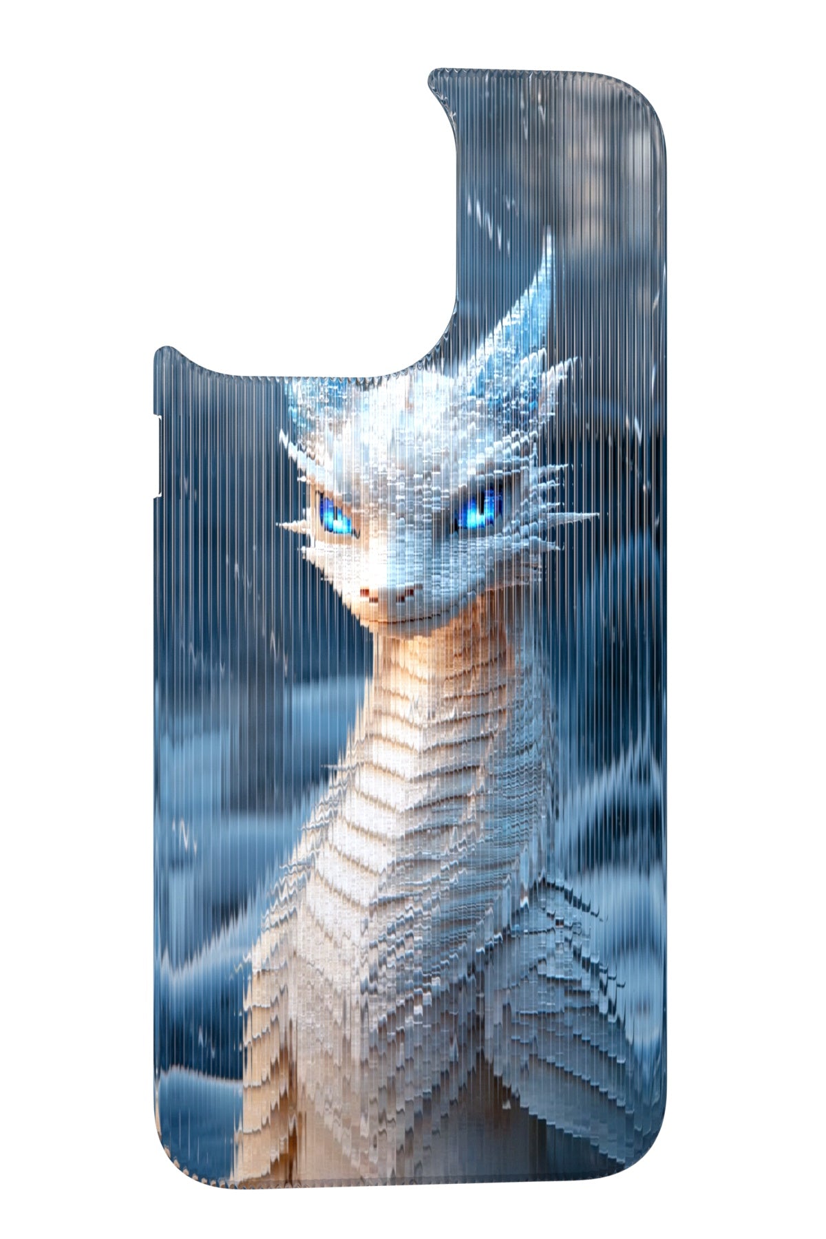 Frost Dragon Backplate for iPhone 16 Pro Max