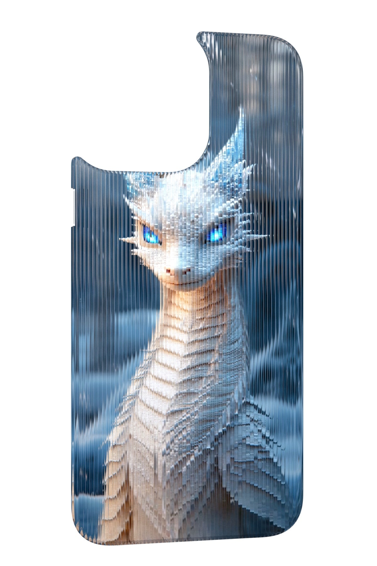 Frost Dragon Backplate for iPhone 16 Pro Max