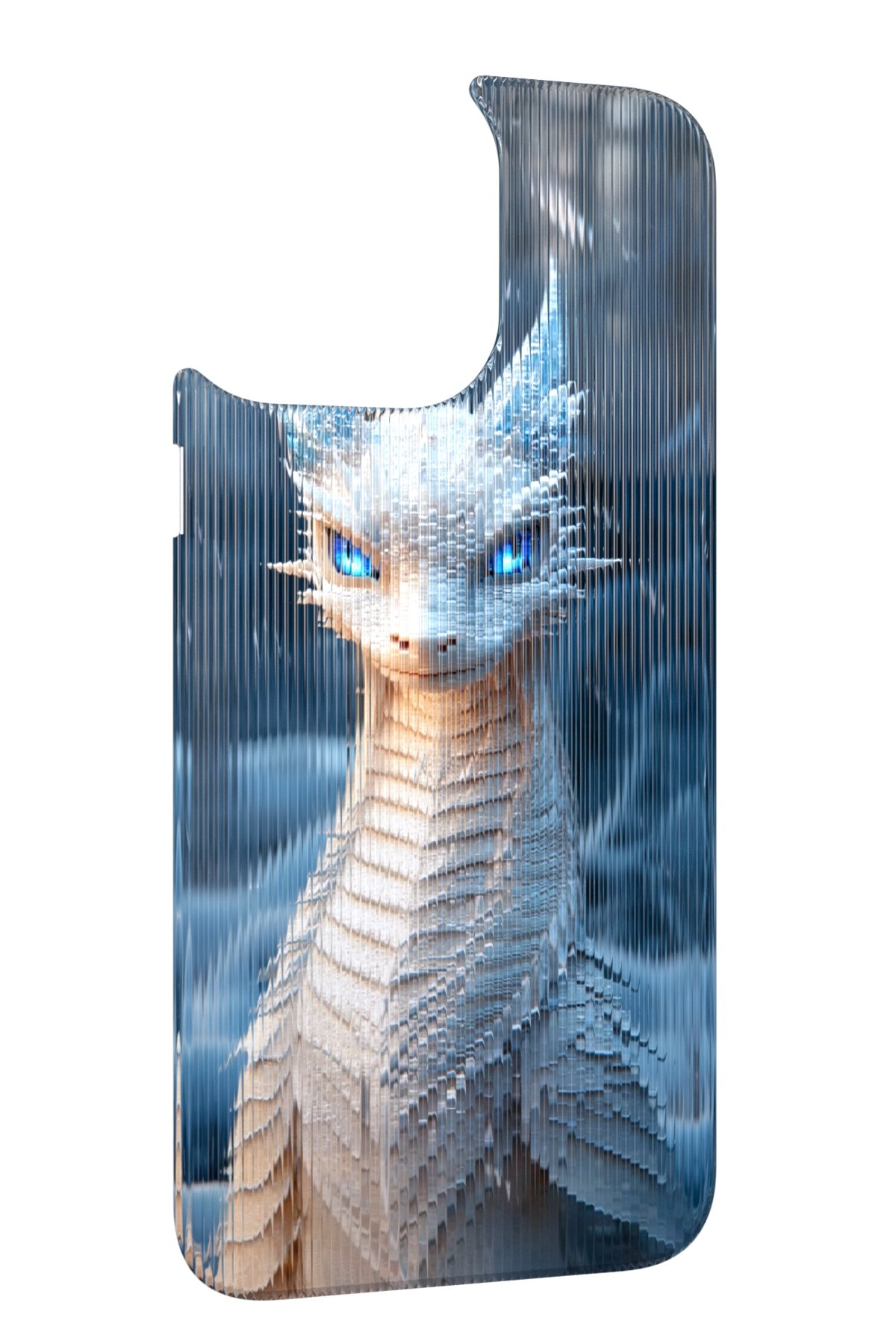 Frost Dragon Backplate for iPhone 16 Pro Max