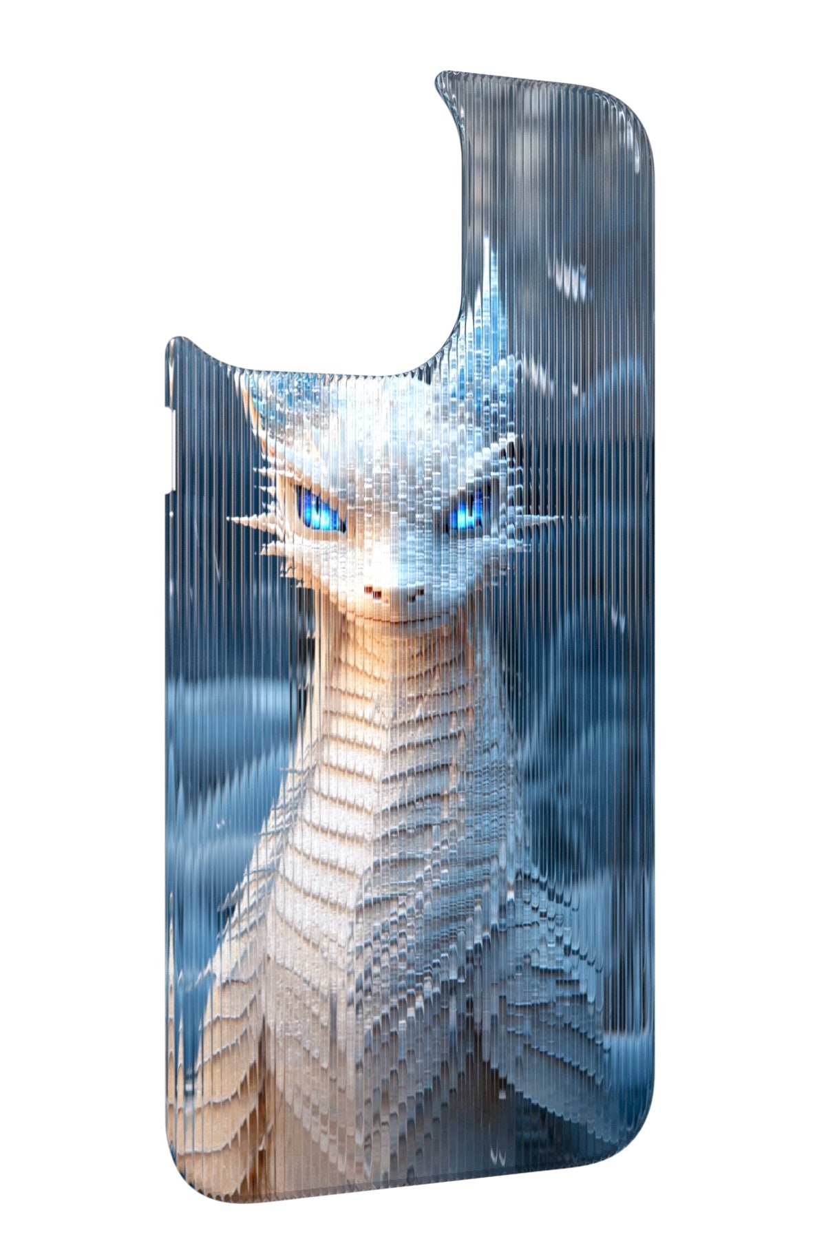 Frost Dragon Backplate for iPhone 16 Pro Max