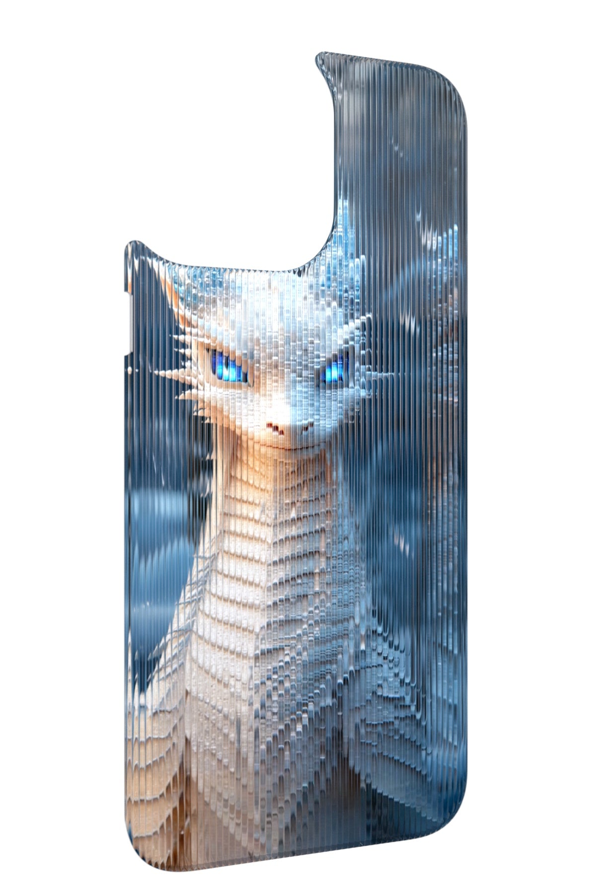 Frost Dragon Backplate for iPhone 16 Pro Max