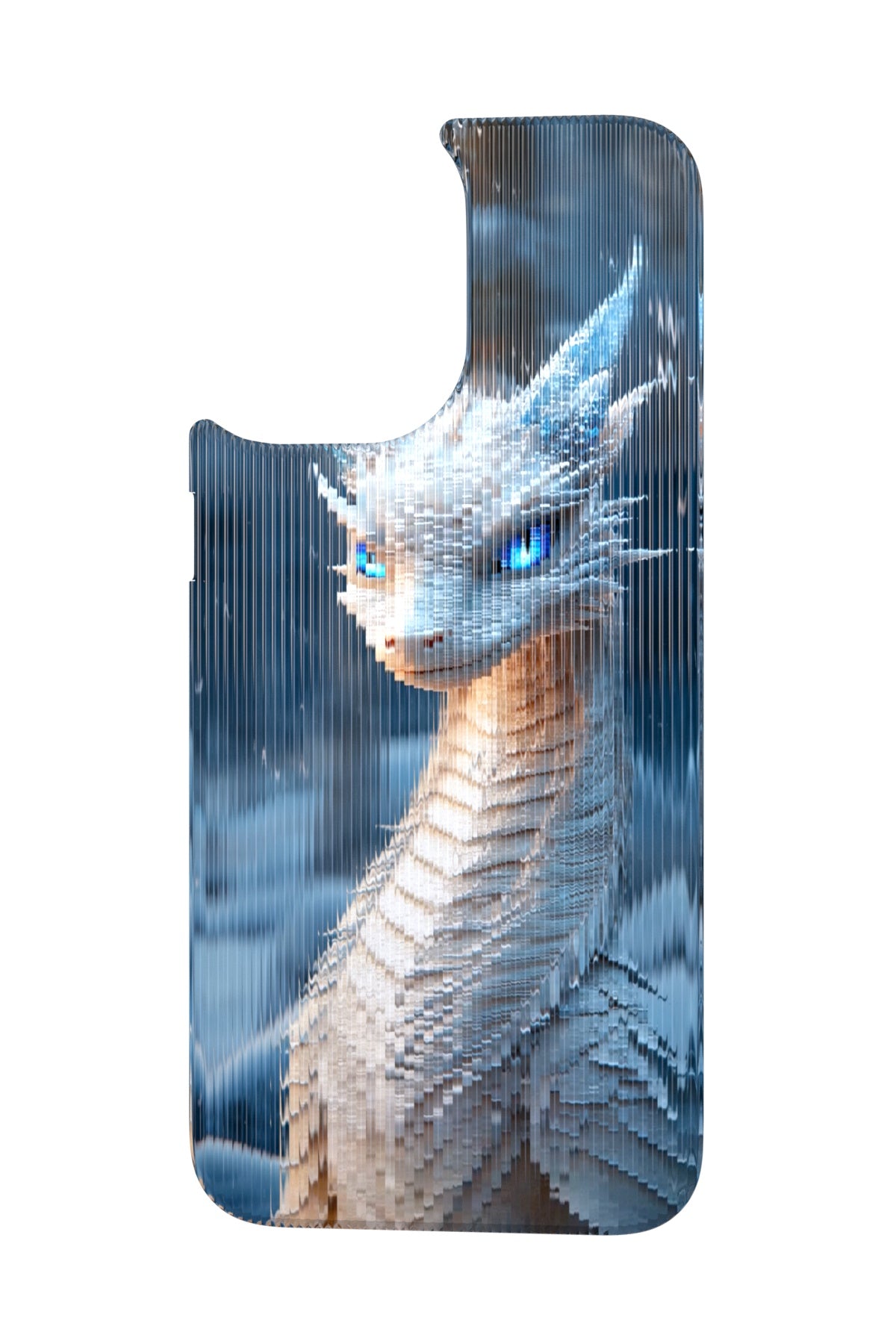 Frost Dragon Backplate for iPhone 17