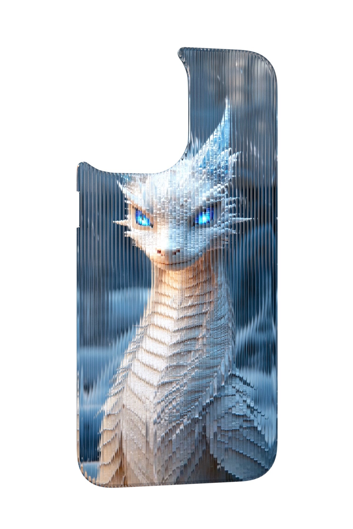 Frost Dragon Backplate for iPhone 17