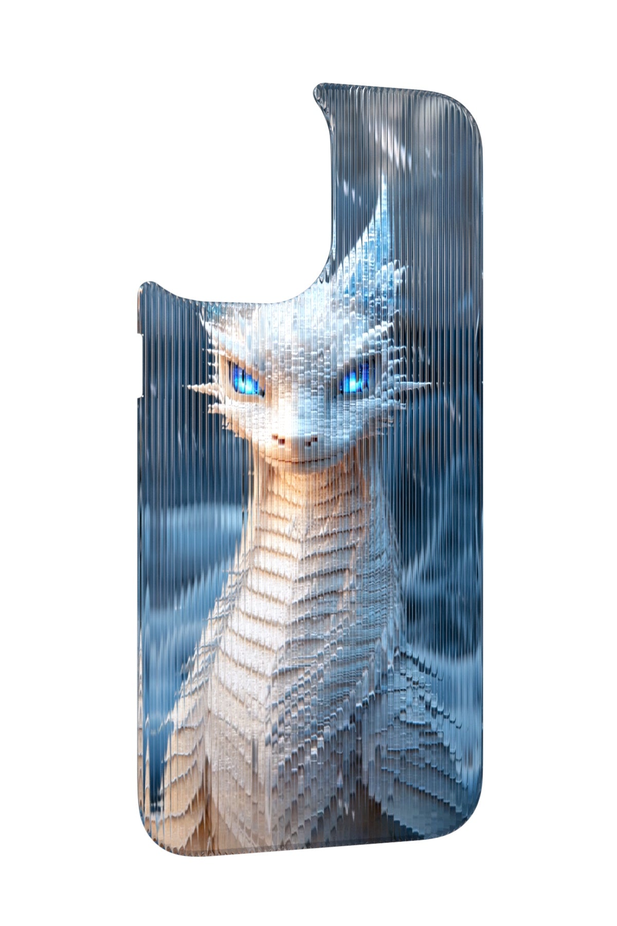 Frost Dragon Backplate for iPhone 17