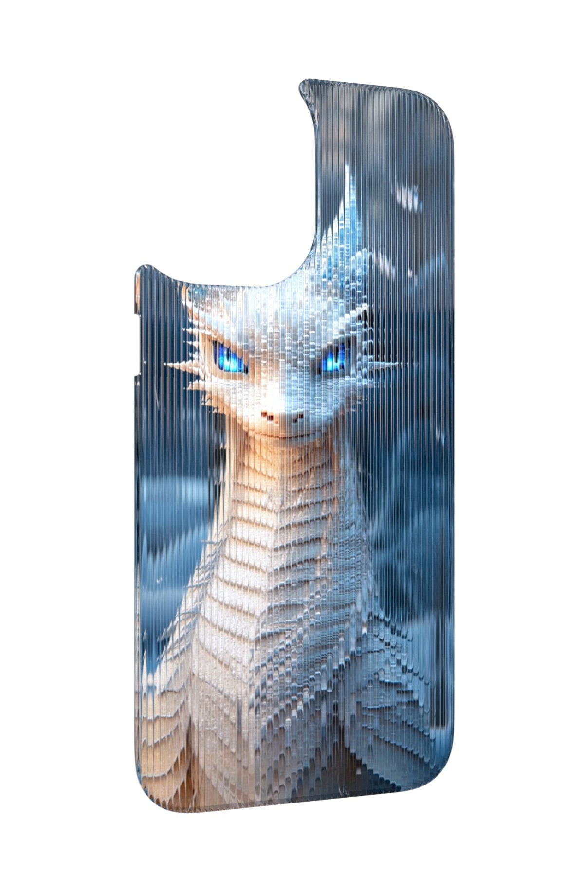 Frost Dragon Backplate for iPhone 17