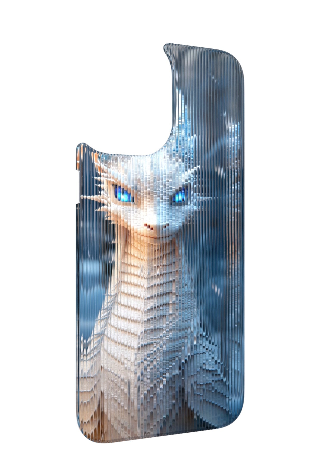 Frost Dragon Backplate for iPhone 17