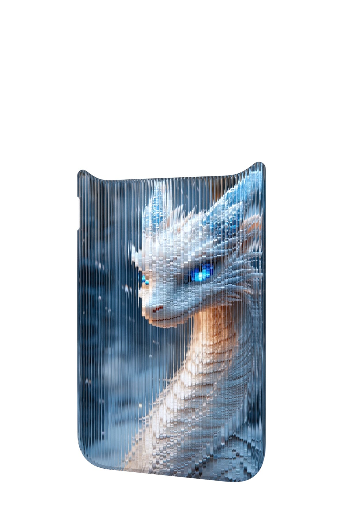 Frost Dragon Backplate for iPhone 17 Pro