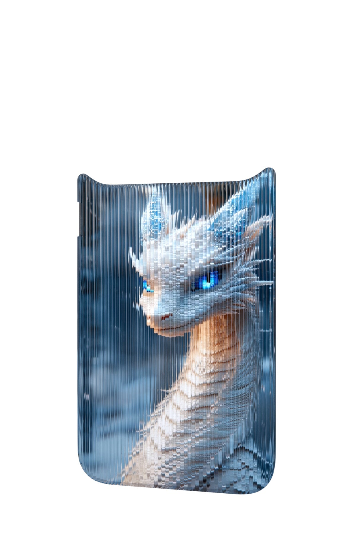 Frost Dragon Backplate for iPhone 17 Pro