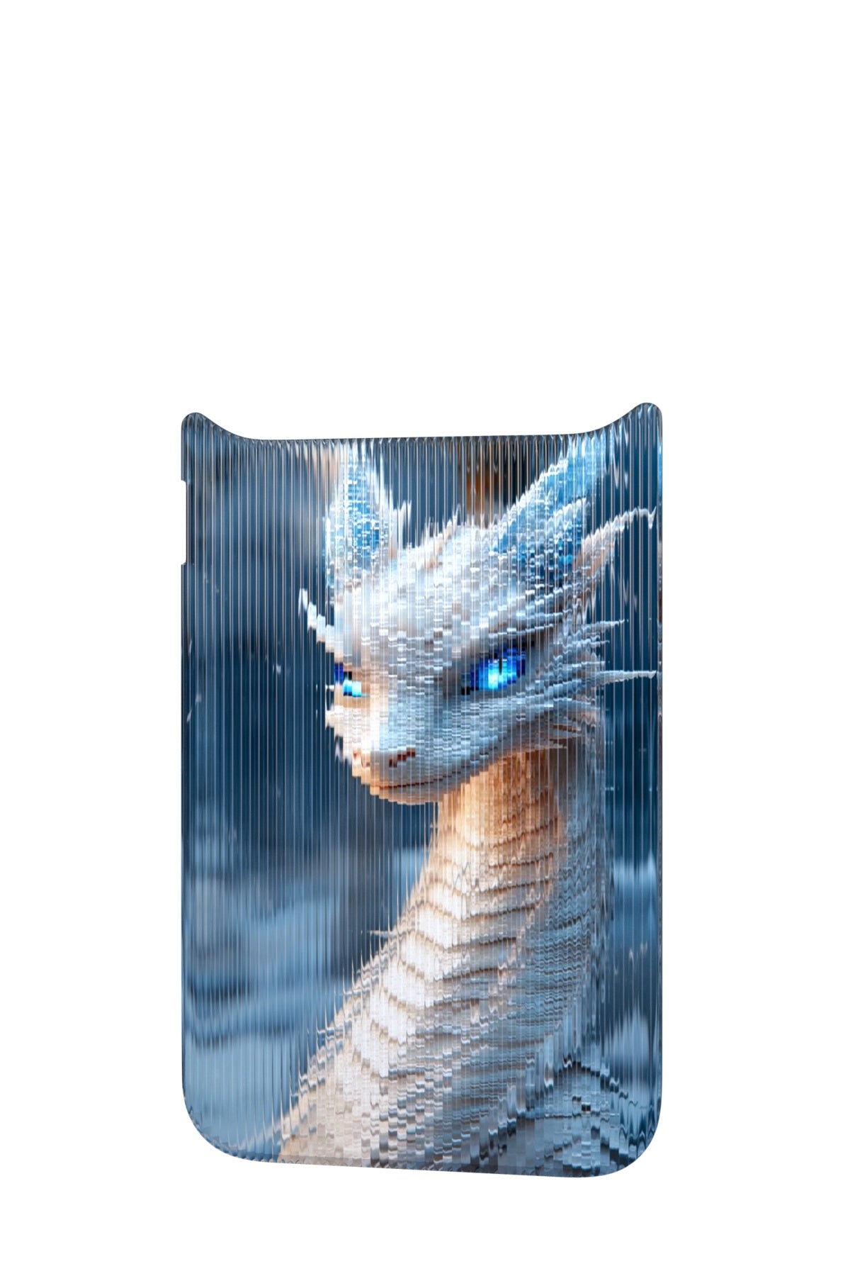 Frost Dragon Backplate for iPhone 17 Pro