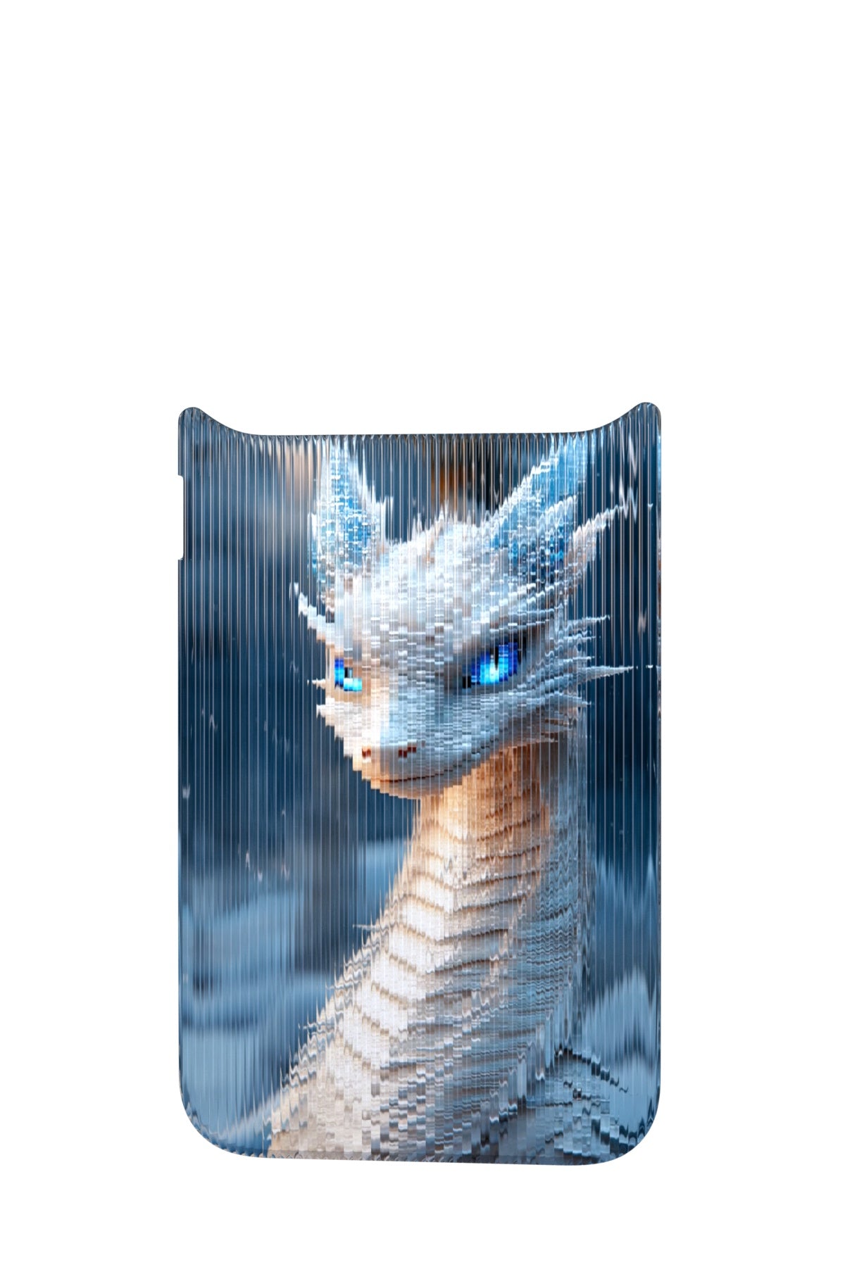 Frost Dragon Backplate for iPhone 17 Pro