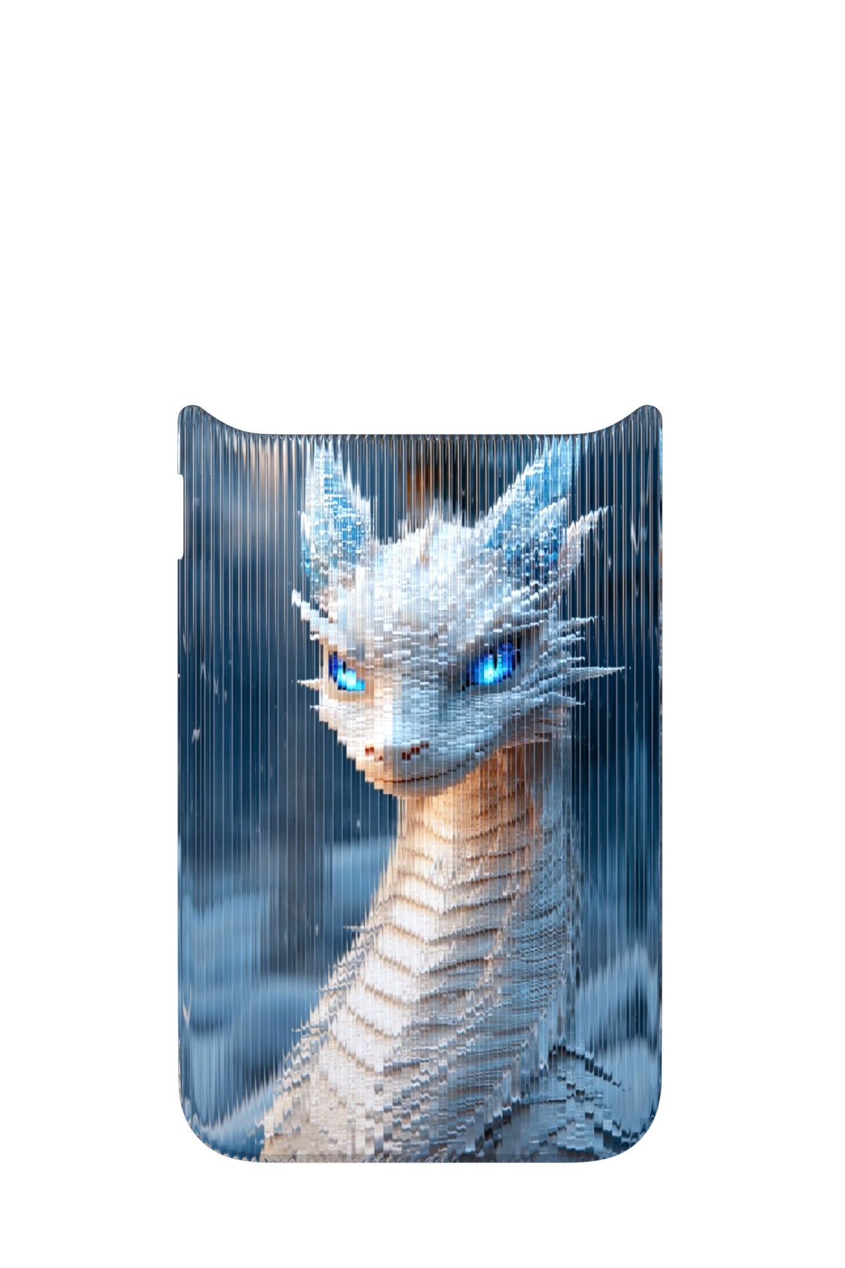 Frost Dragon Backplate for iPhone 17 Pro