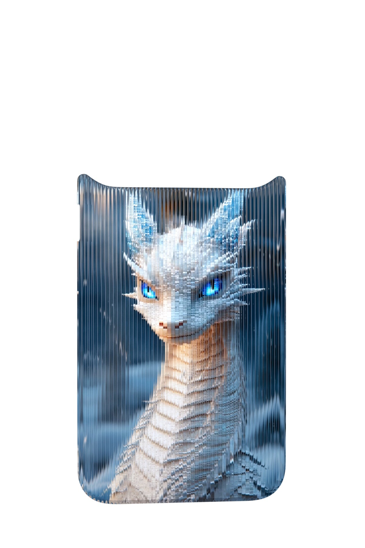 Frost Dragon Backplate for iPhone 17 Pro
