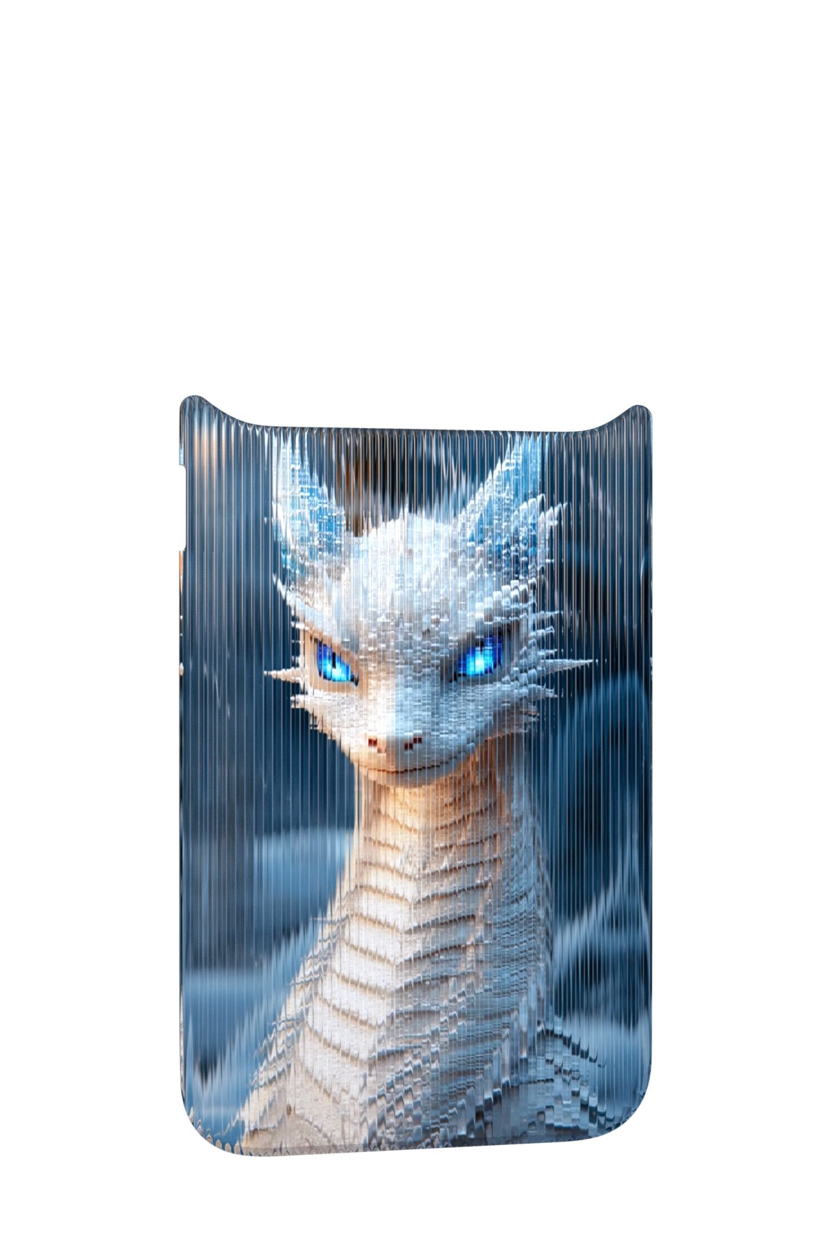 Frost Dragon Backplate for iPhone 17 Pro