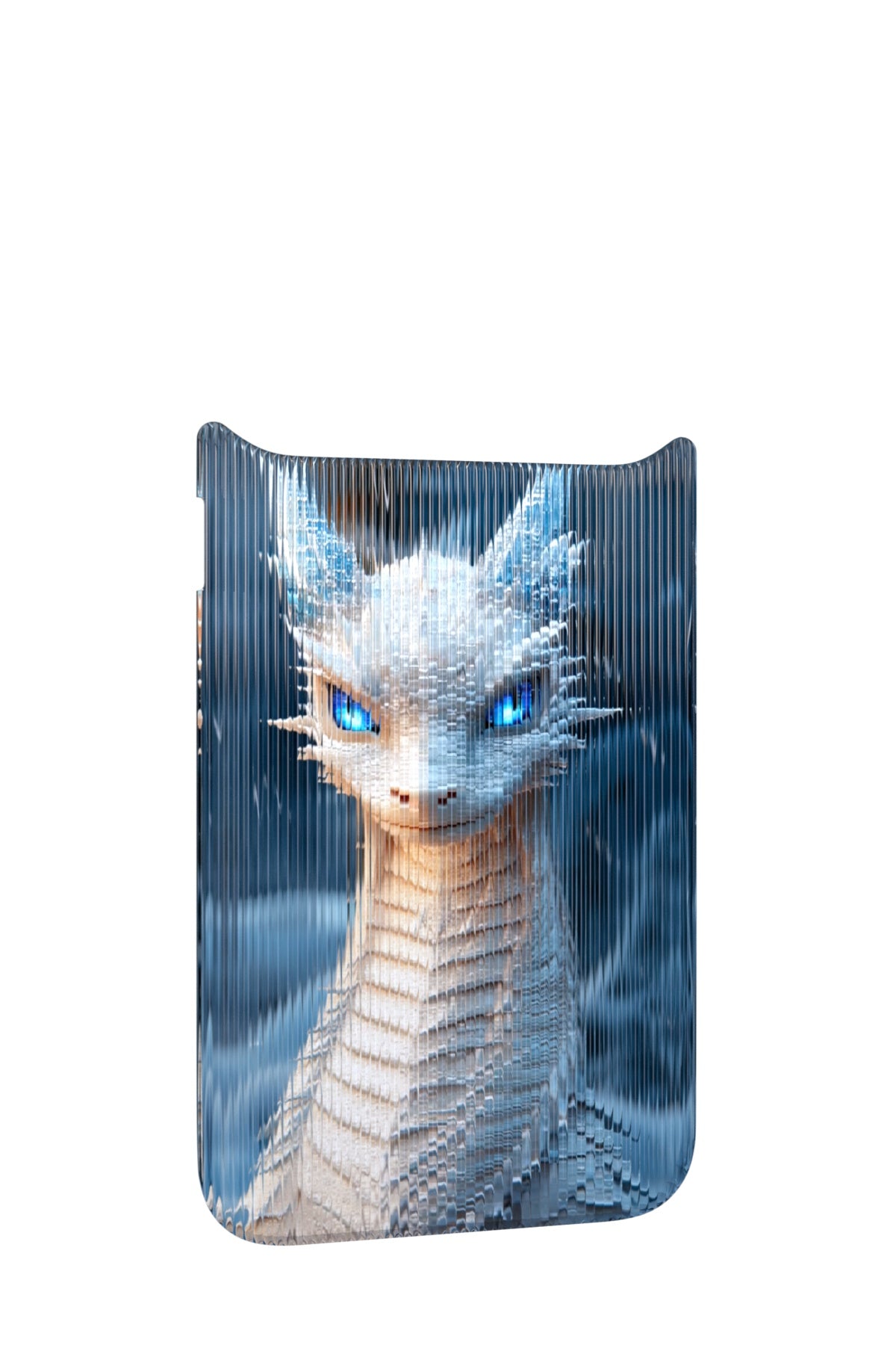 Frost Dragon Backplate for iPhone 17 Pro