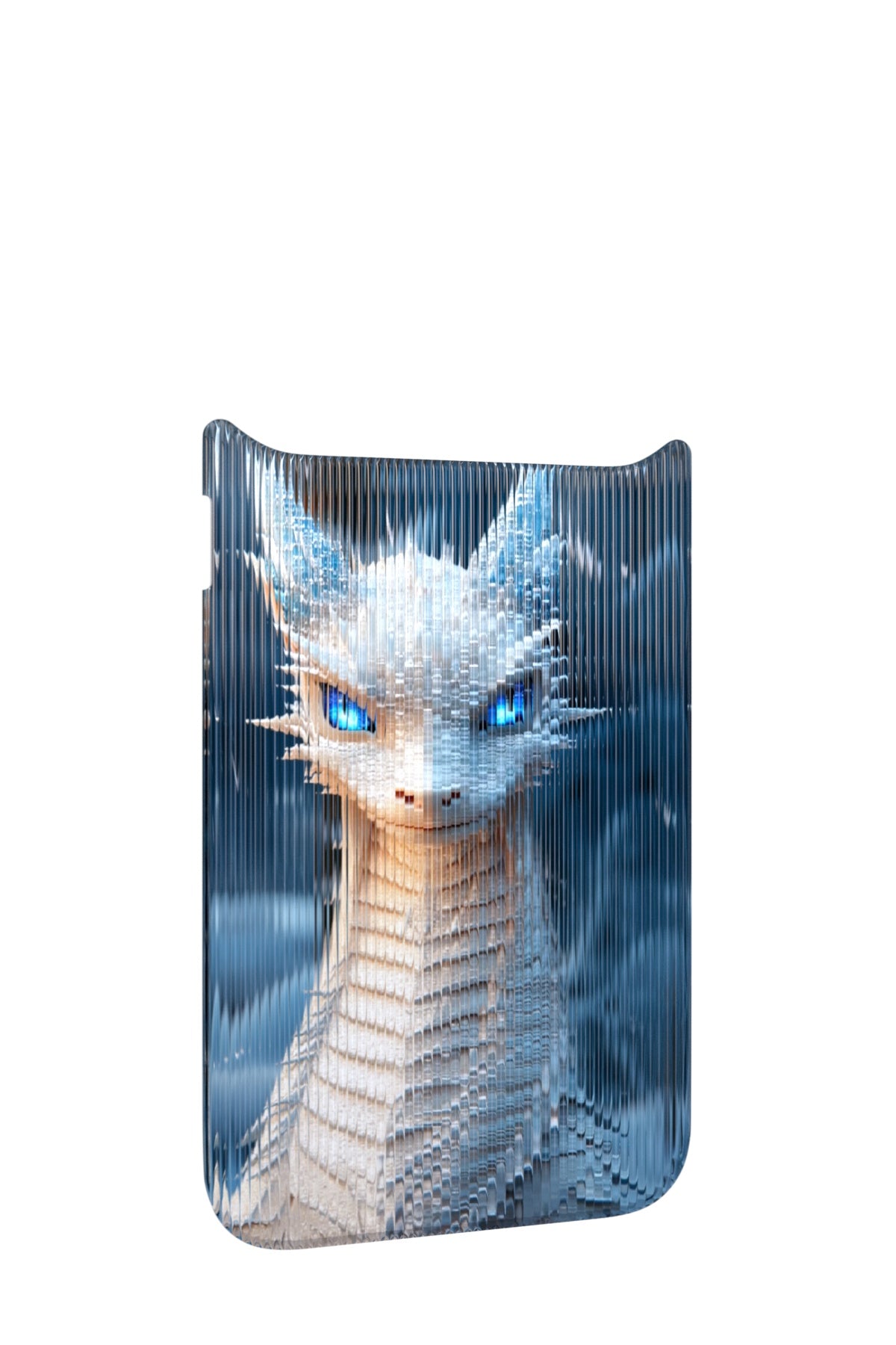 Frost Dragon Backplate for iPhone 17 Pro