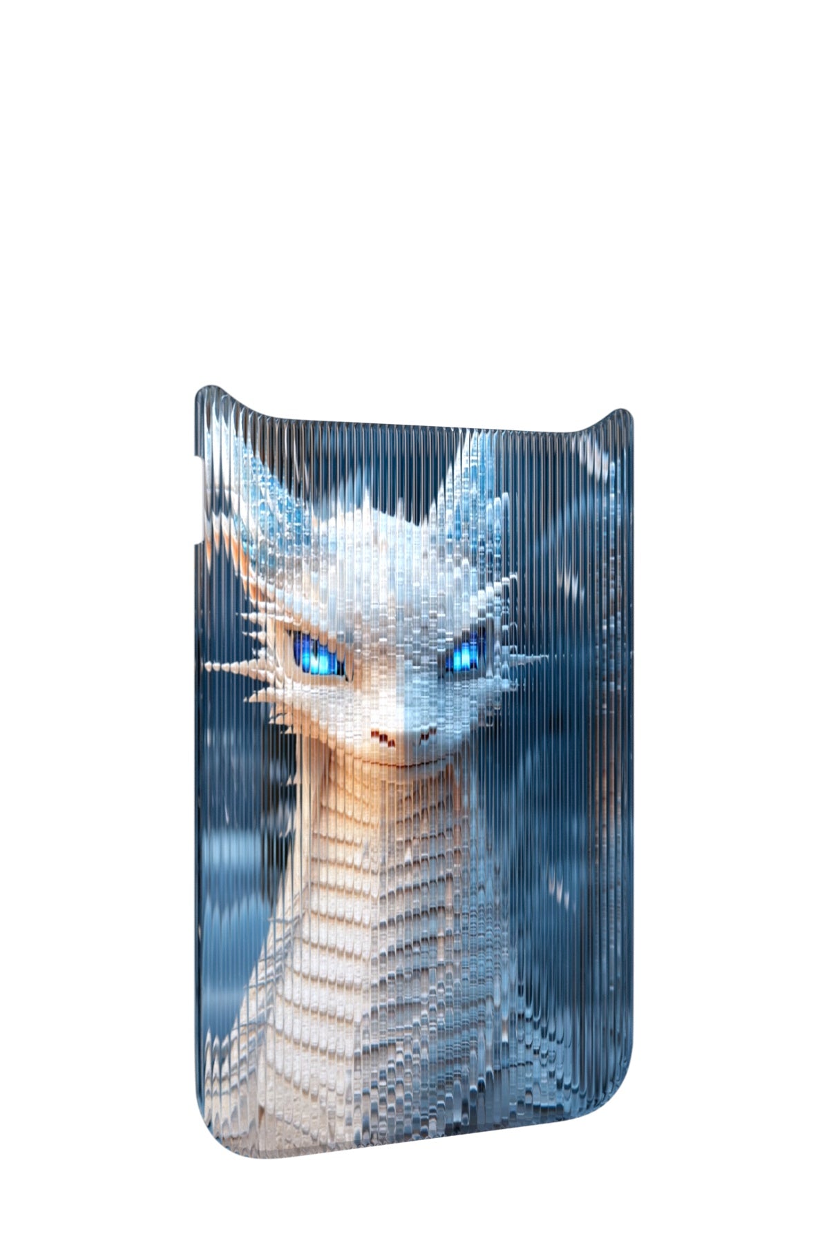 Frost Dragon Backplate for iPhone 17 Pro