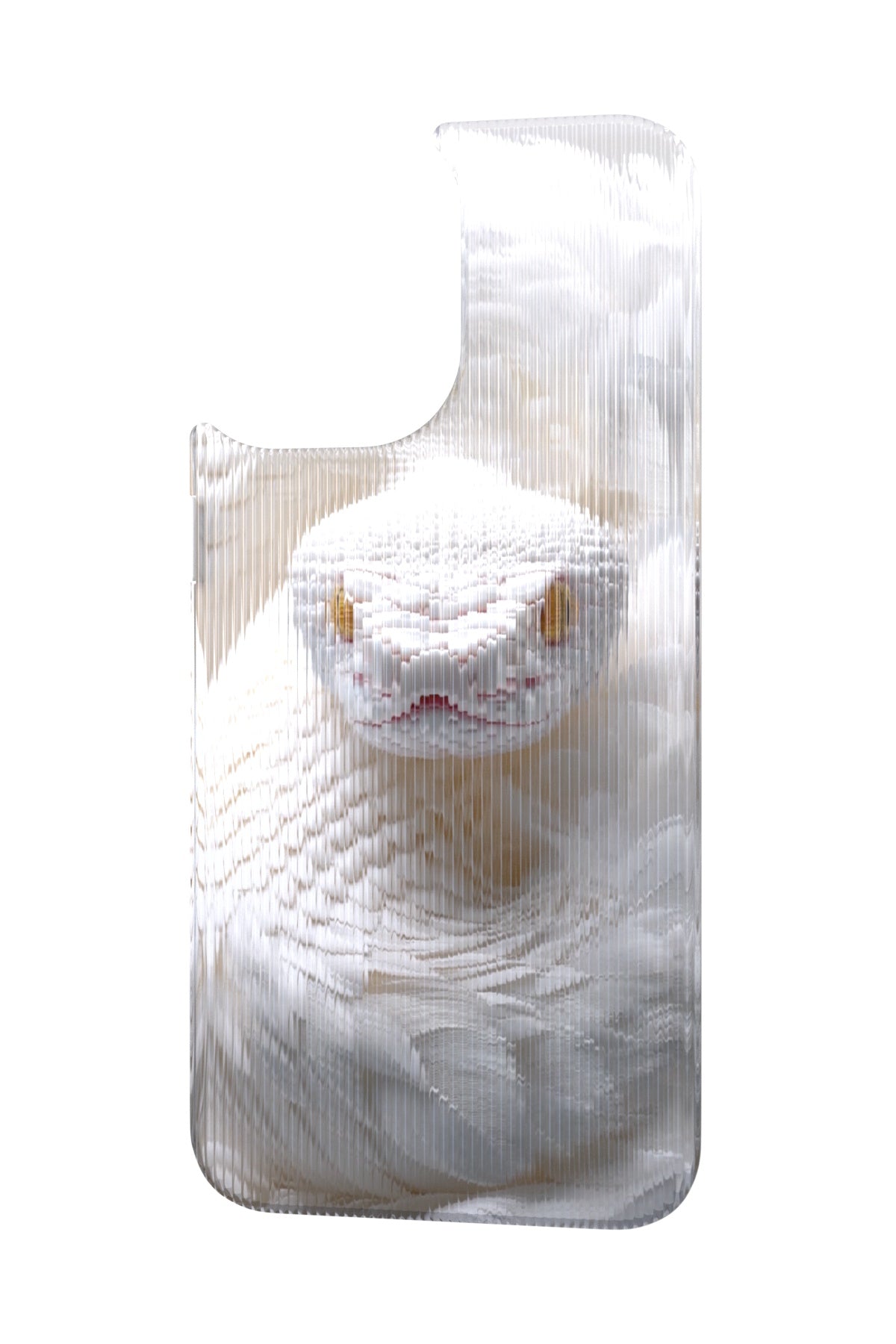 Feathered Serpent Backplate for iPhone 16