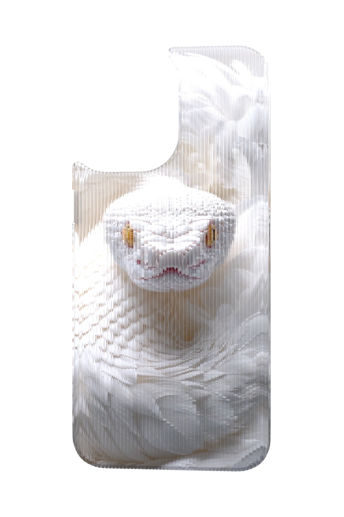 Feathered Serpent Backplate for iPhone 16