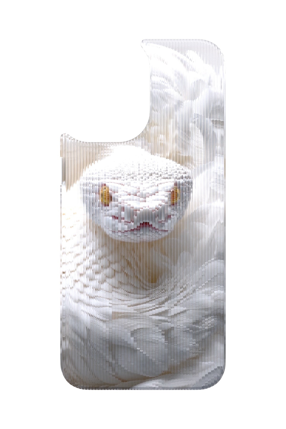 Feathered Serpent Backplate for iPhone 16