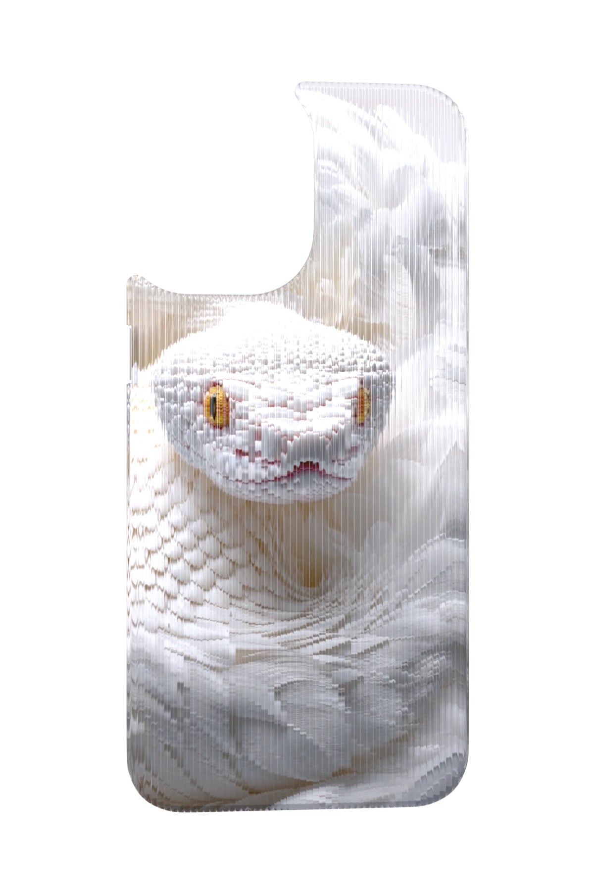 Feathered Serpent Backplate for iPhone 16