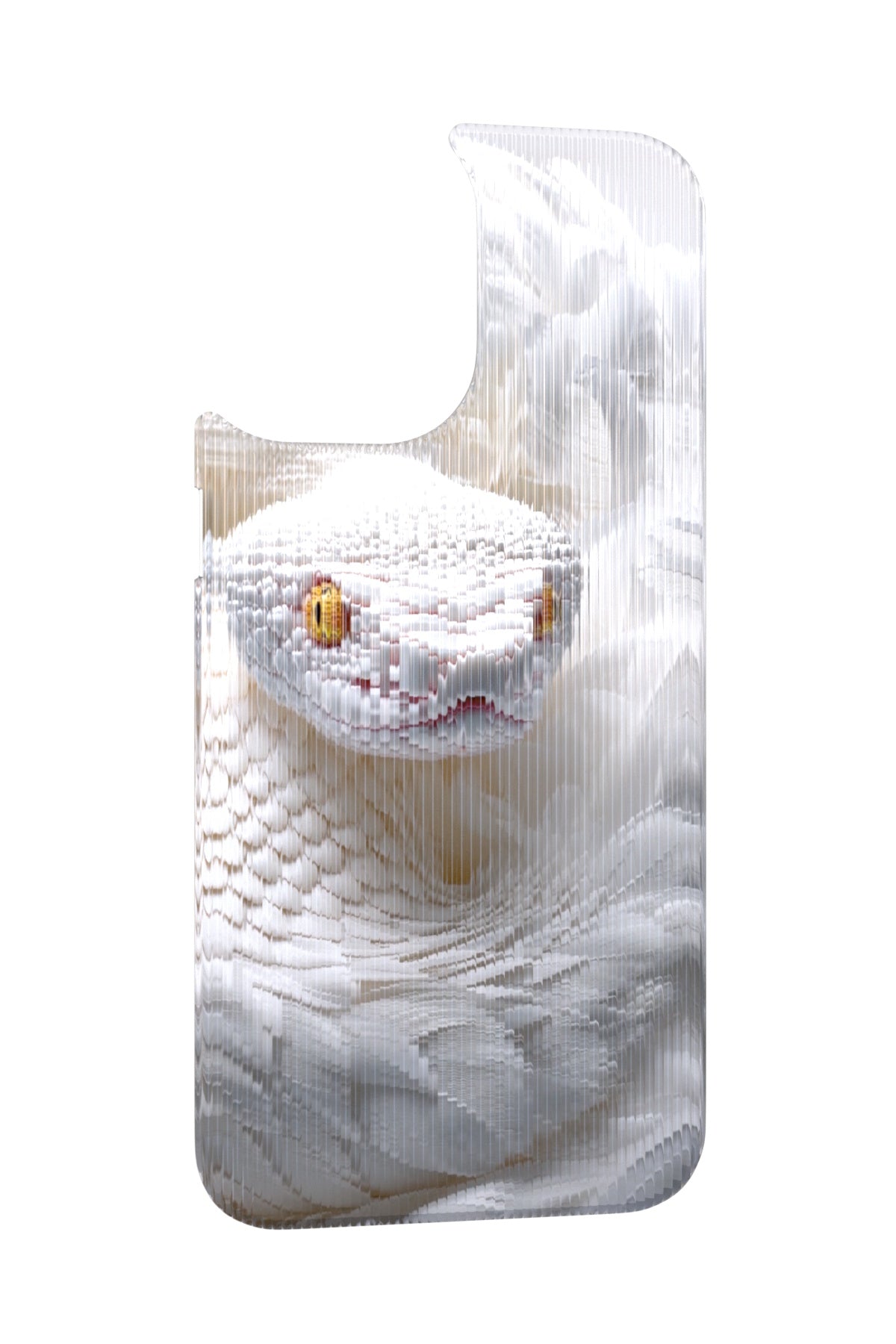 Feathered Serpent Backplate for iPhone 16